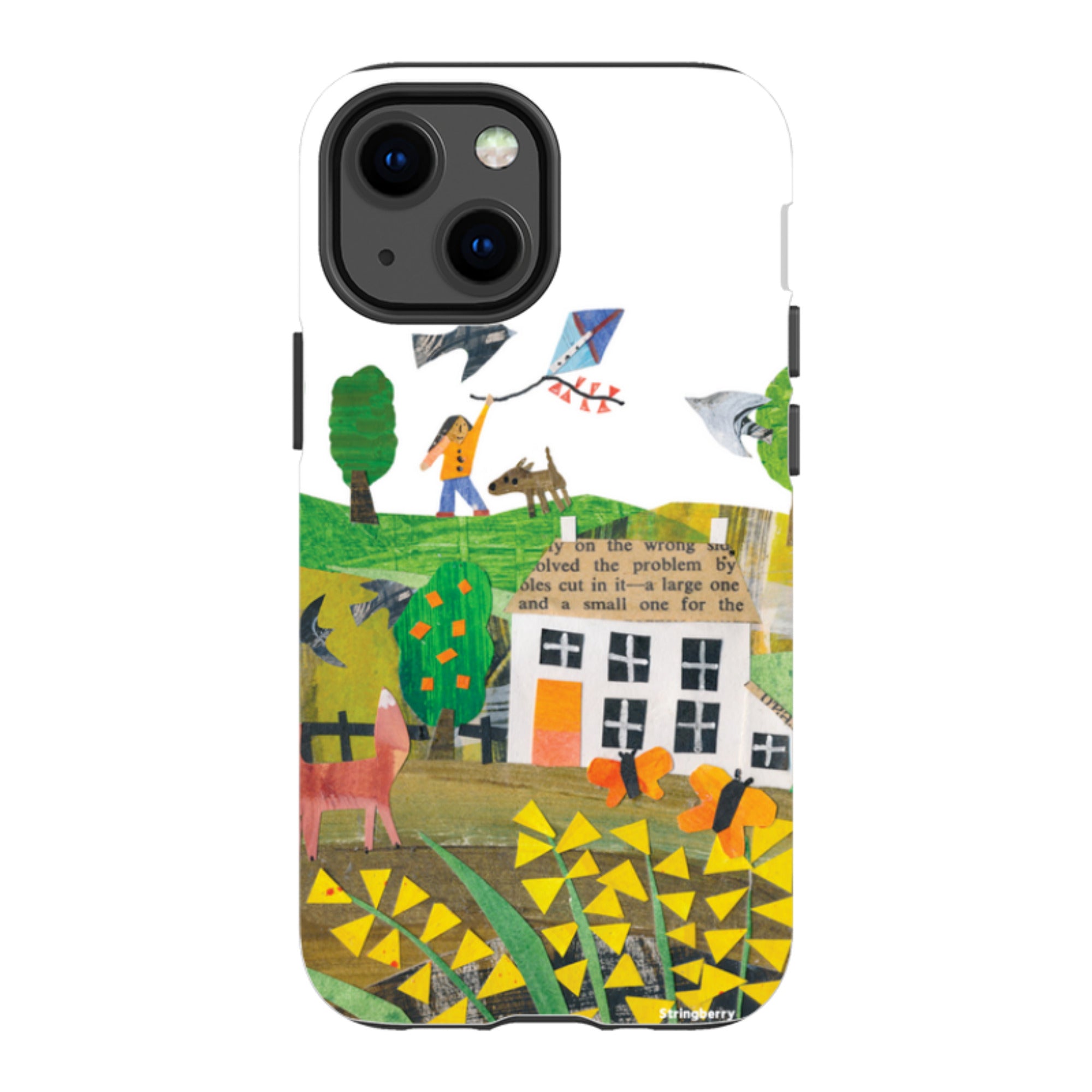 iPhone Tough Case - Countryscape III By Tracey English