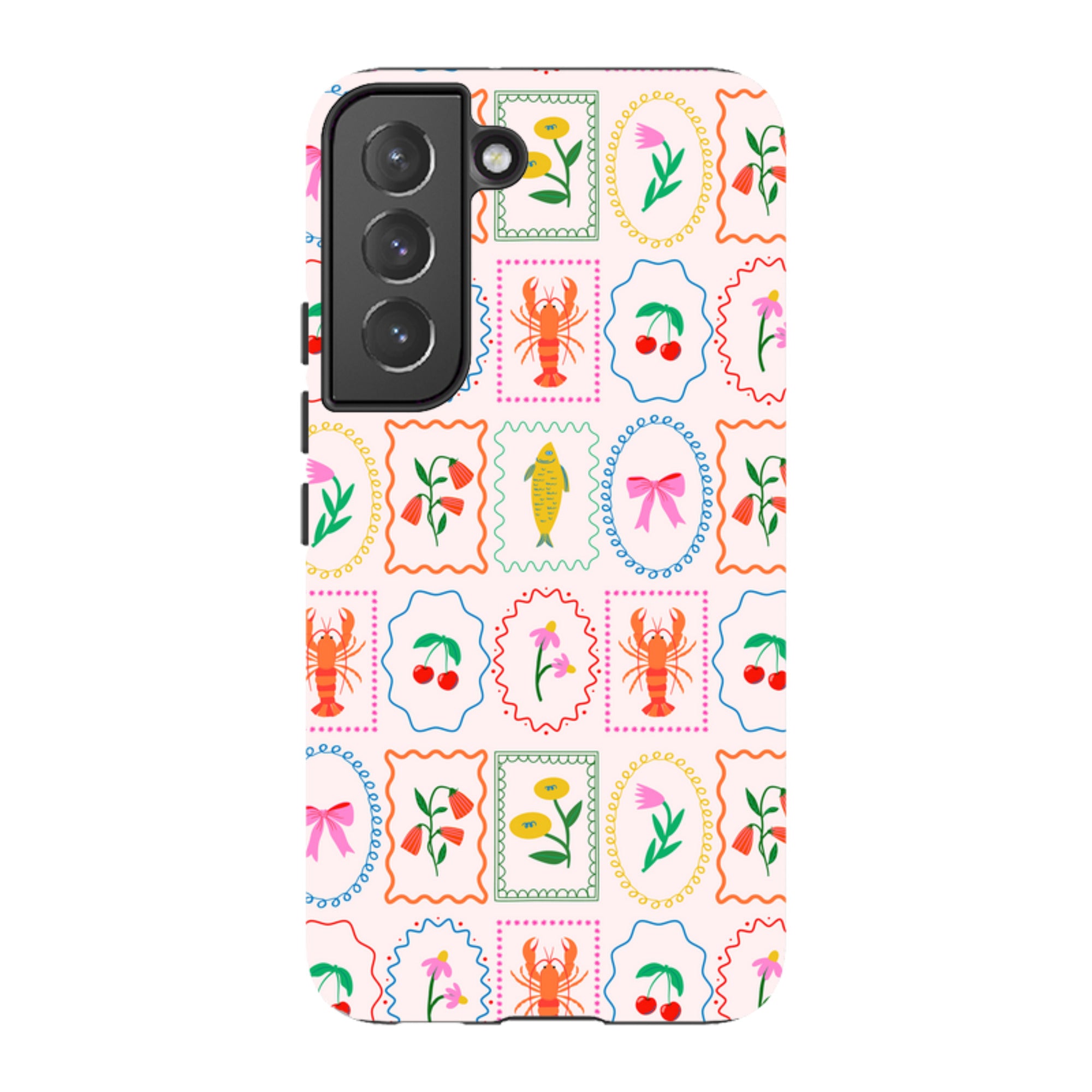 Samsung Tough Case - Chic Stamps