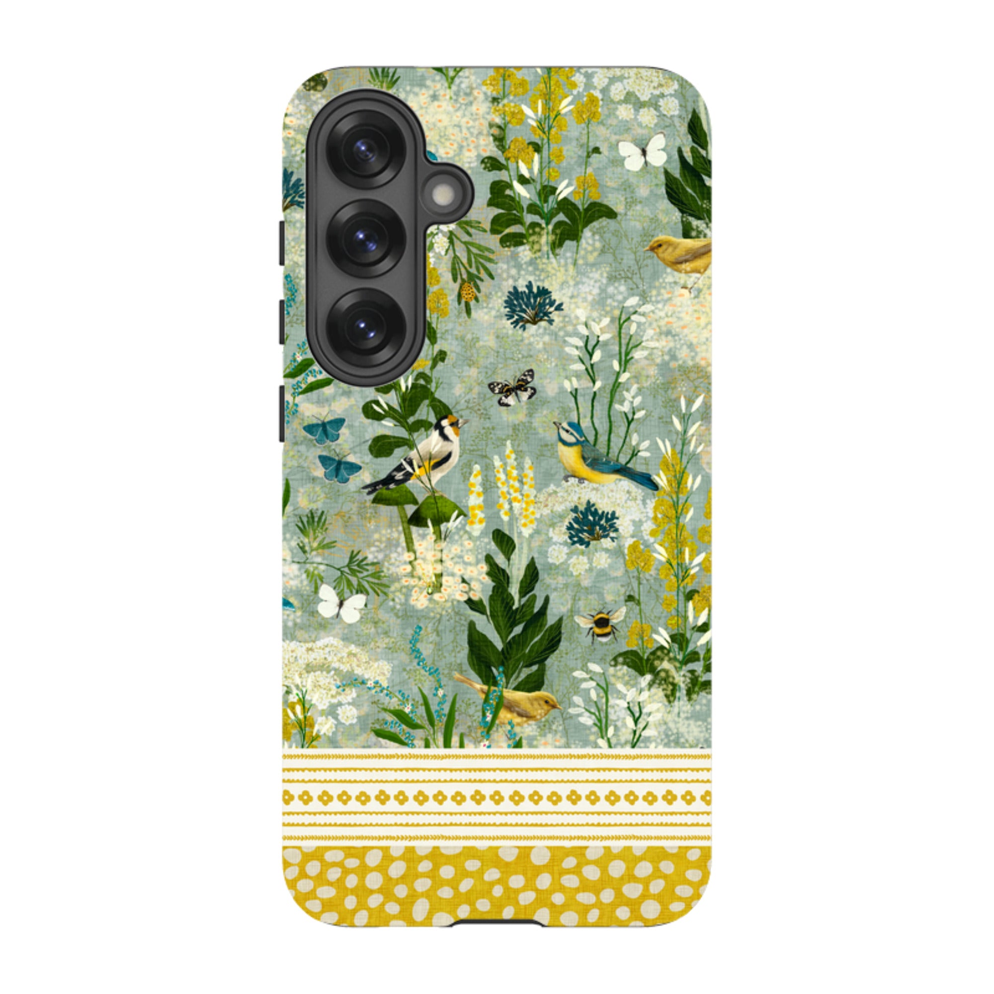 Samsung Tough  Case - Song Bird Garden 2 By Katherine Quinn