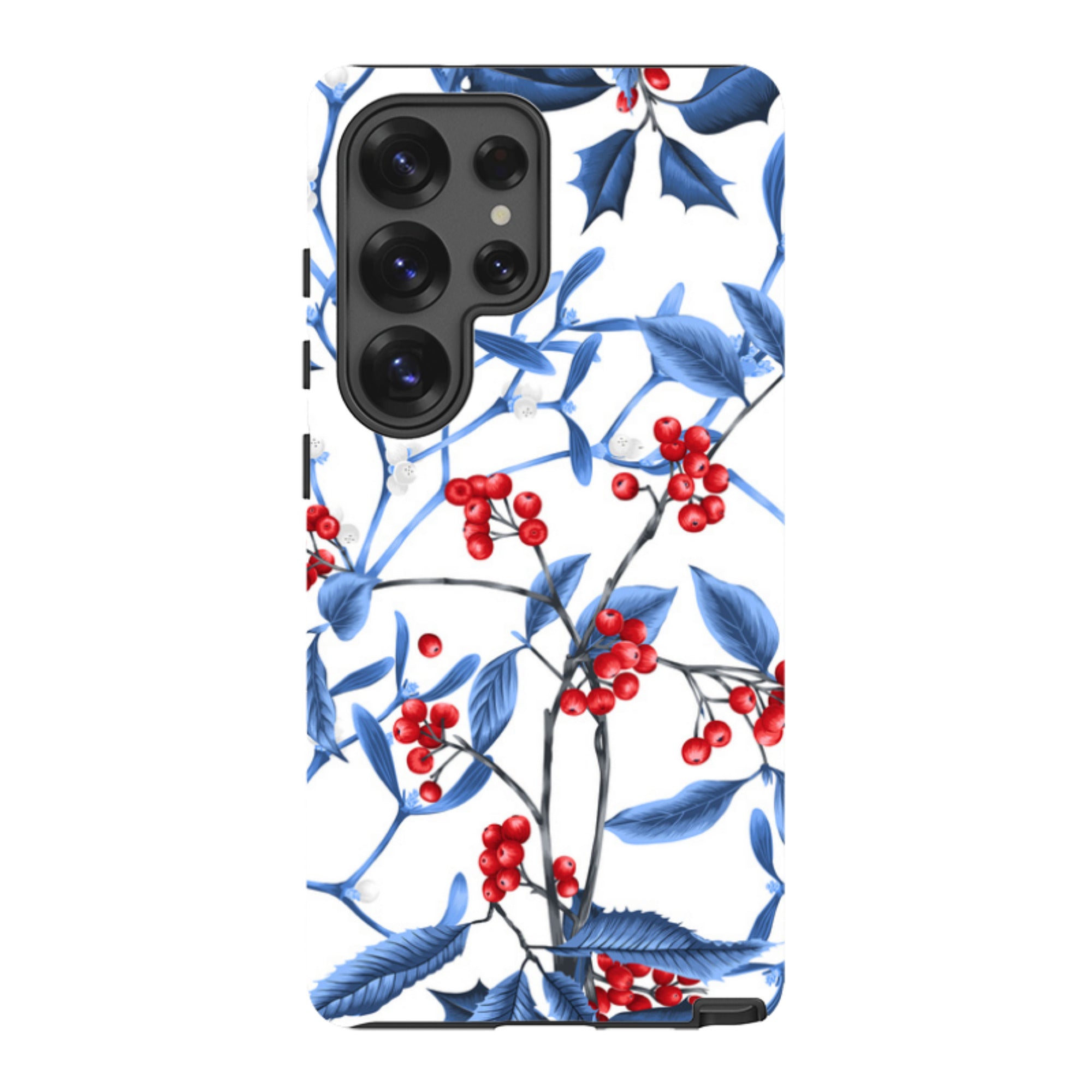 Samsung Tough Case - Magical Xmas White
