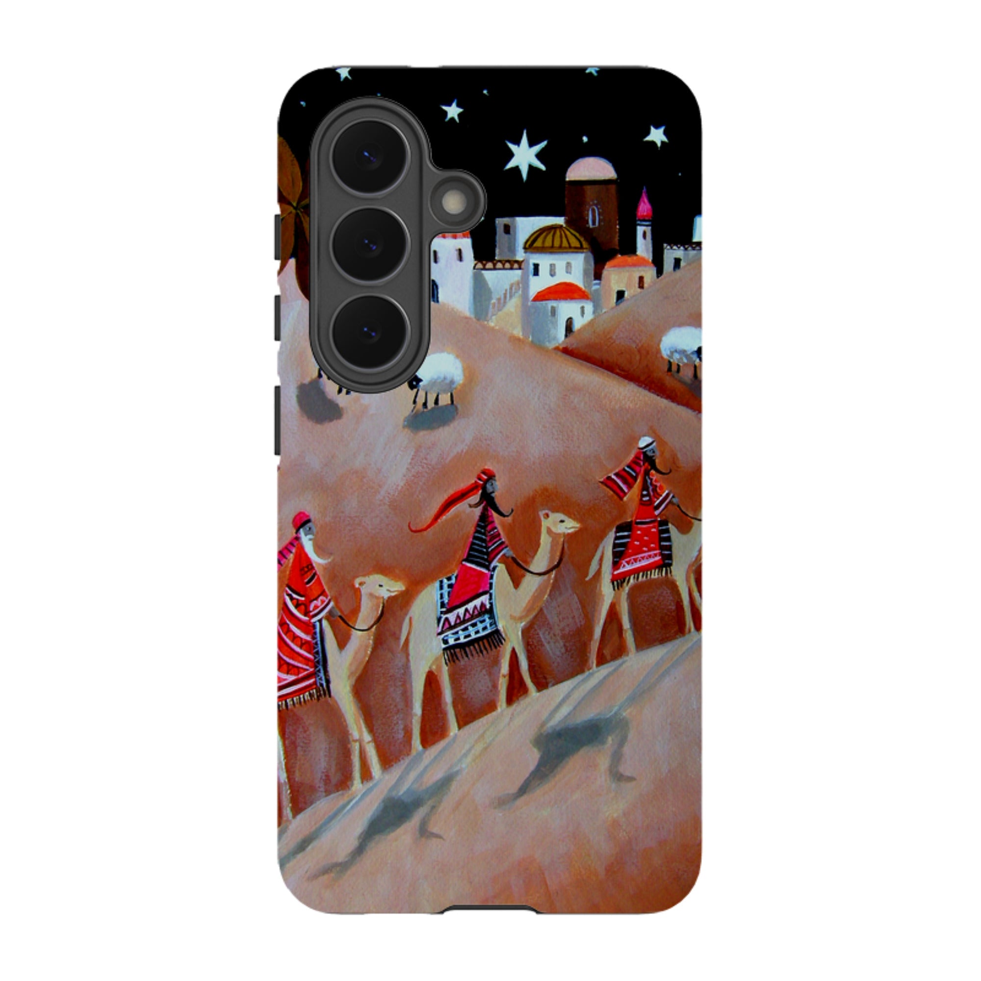 Samsung Tough Case - We Three Kings By Mary Stubberfield