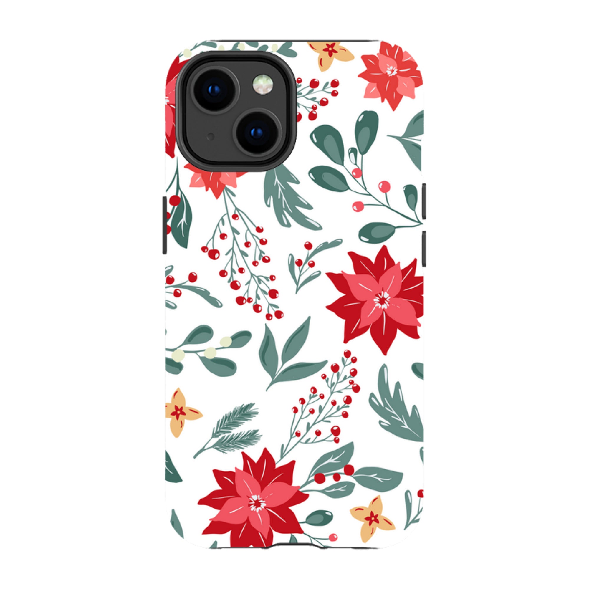 iPhone Tough Case - Deck The Halls II
