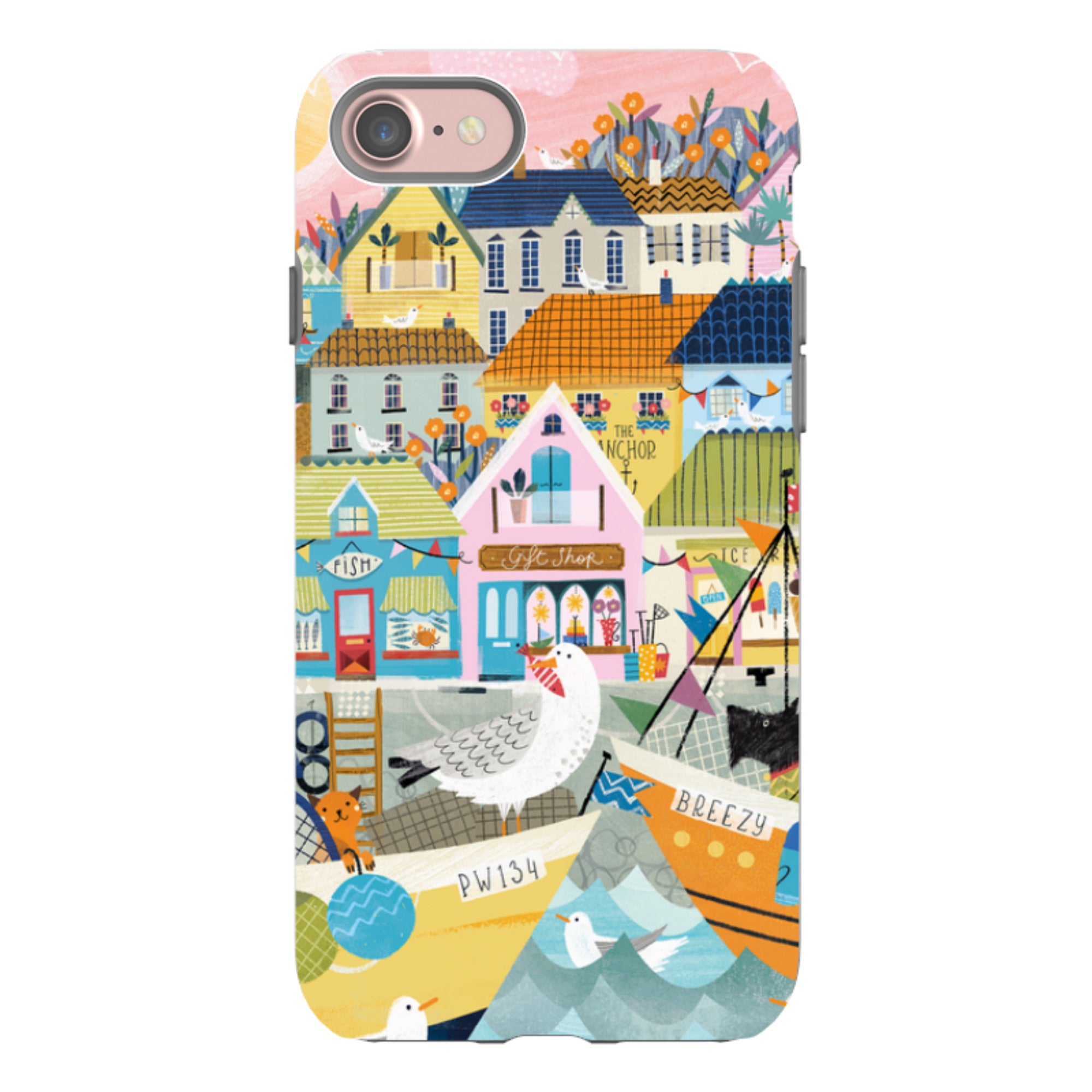 iPhone Case - Harbour 1 By Ali Brookes