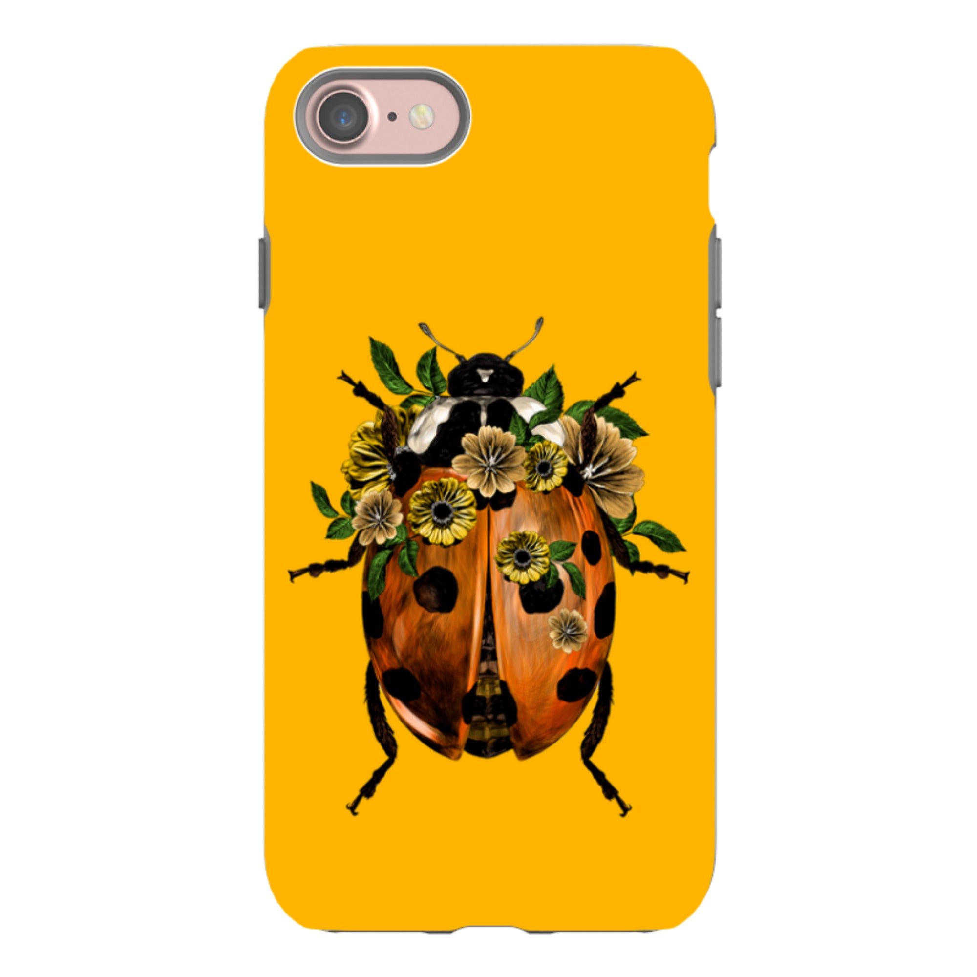 iPhone Tough Case - Ladybug Honey