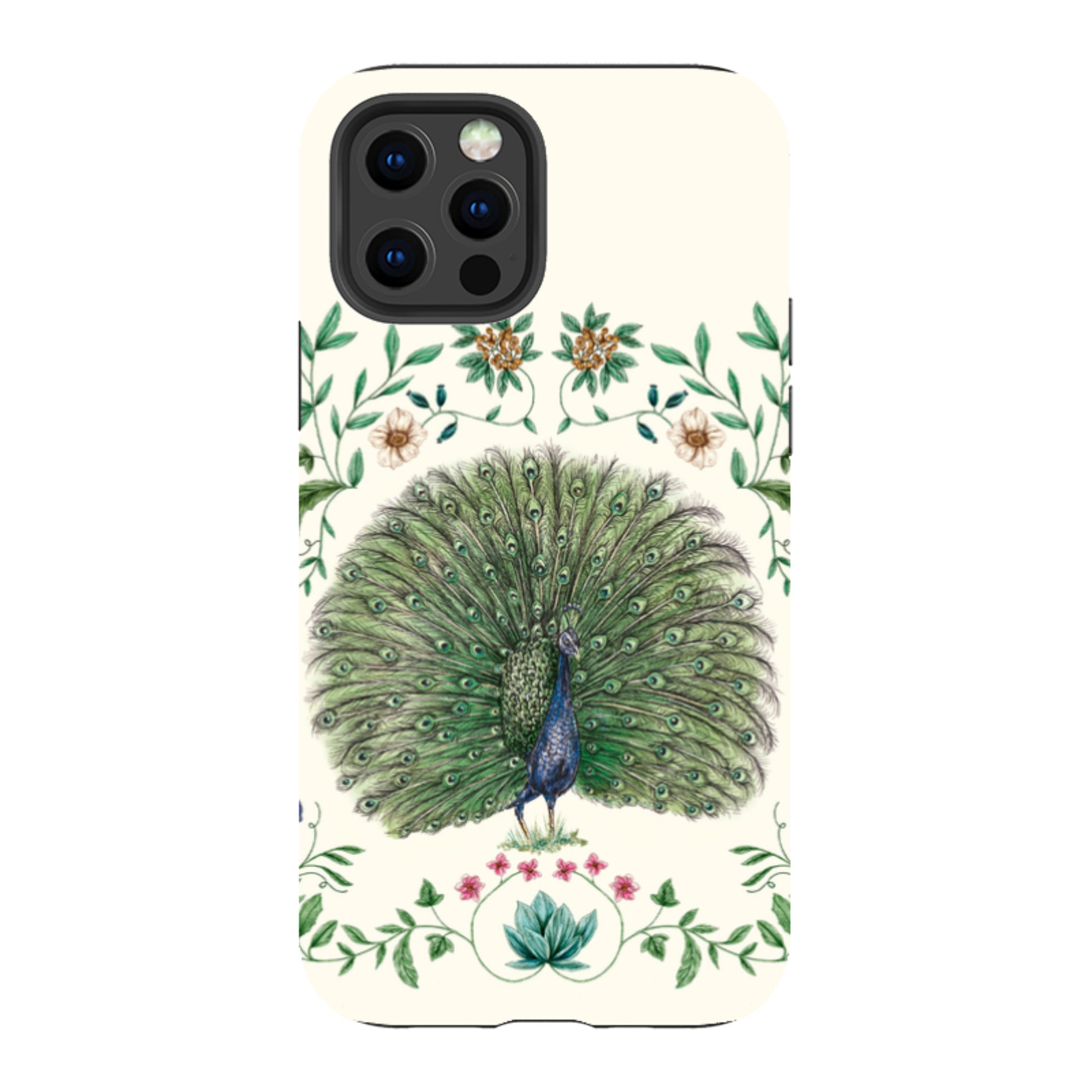 iPhone Tough Case - Peacock By Jade Mosinski