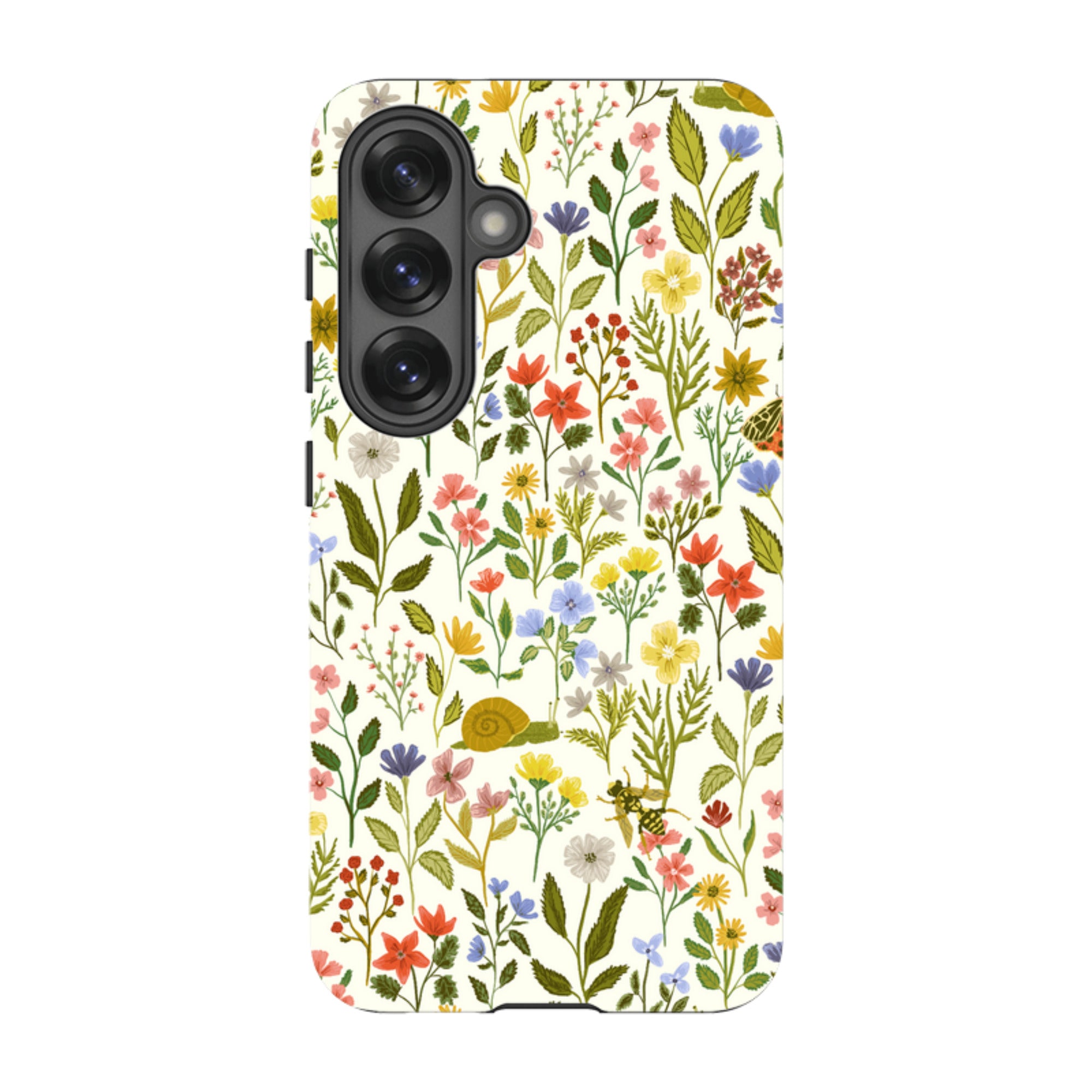 Samsung Tough Case - Floral II By Abby Jacobs