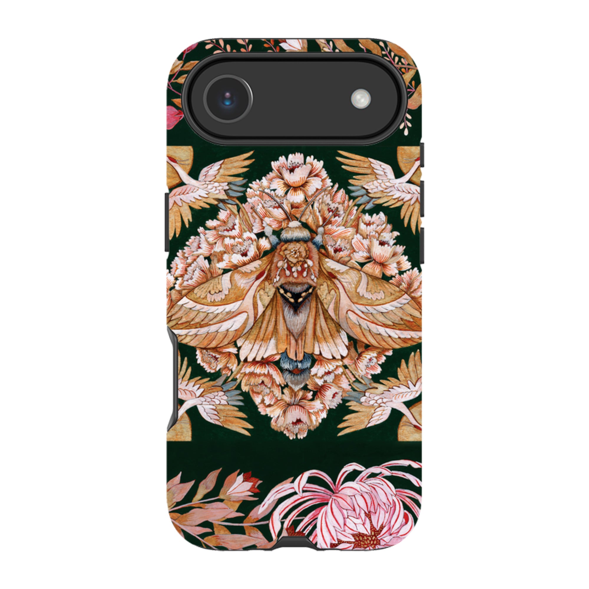 iPhone MagSafe Tough Case -  Golden Moth By Maria Matos