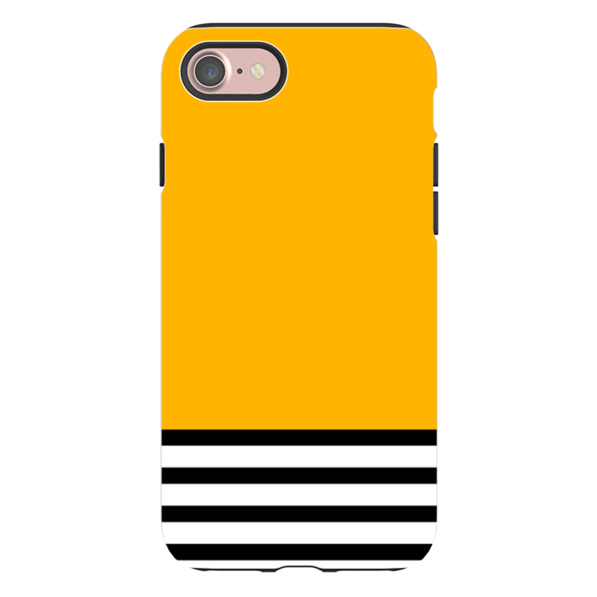 iPhone Tough Case - Honey And Stripes