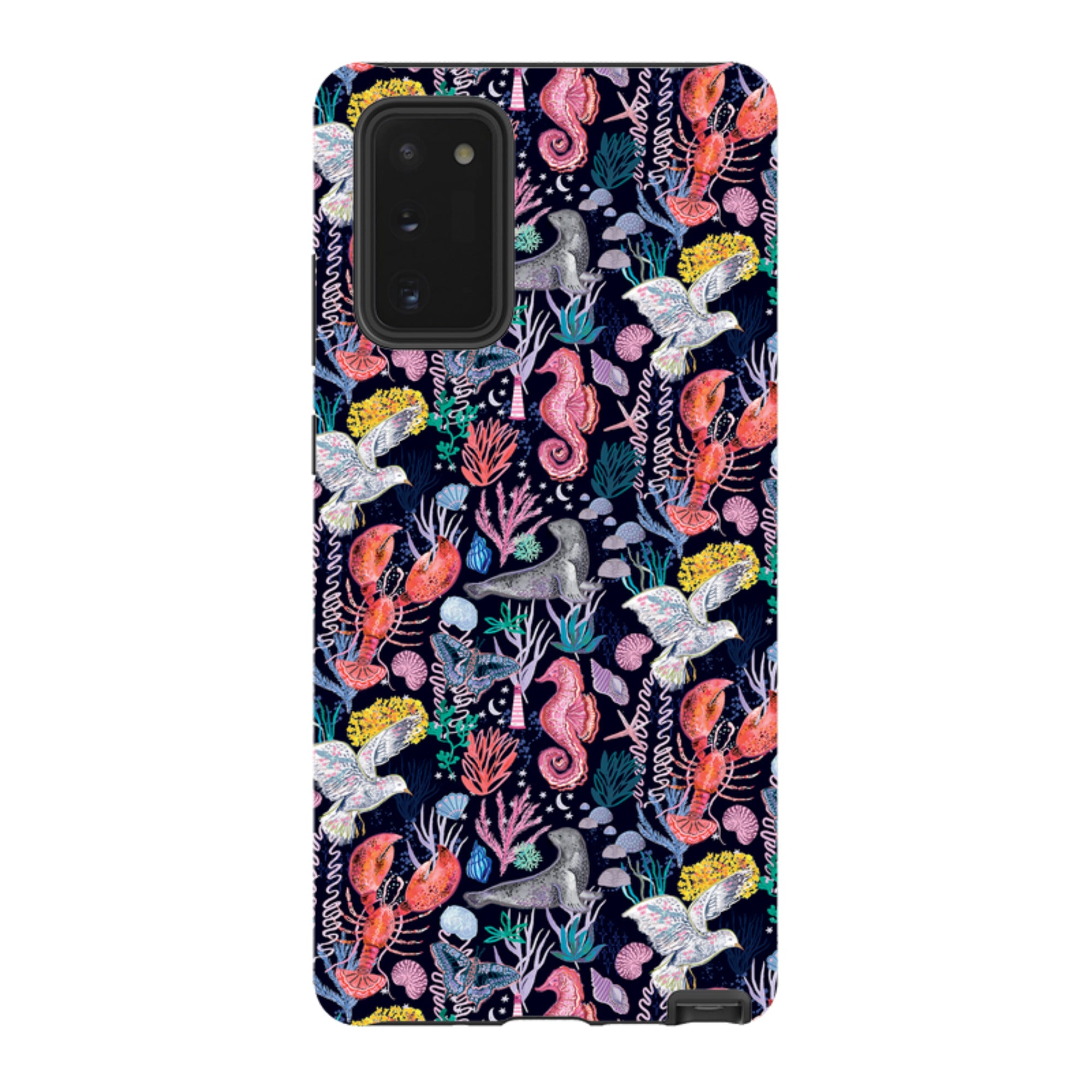 Samsung Tough  Case - Coastline Pattern A By Emma Frances Grant