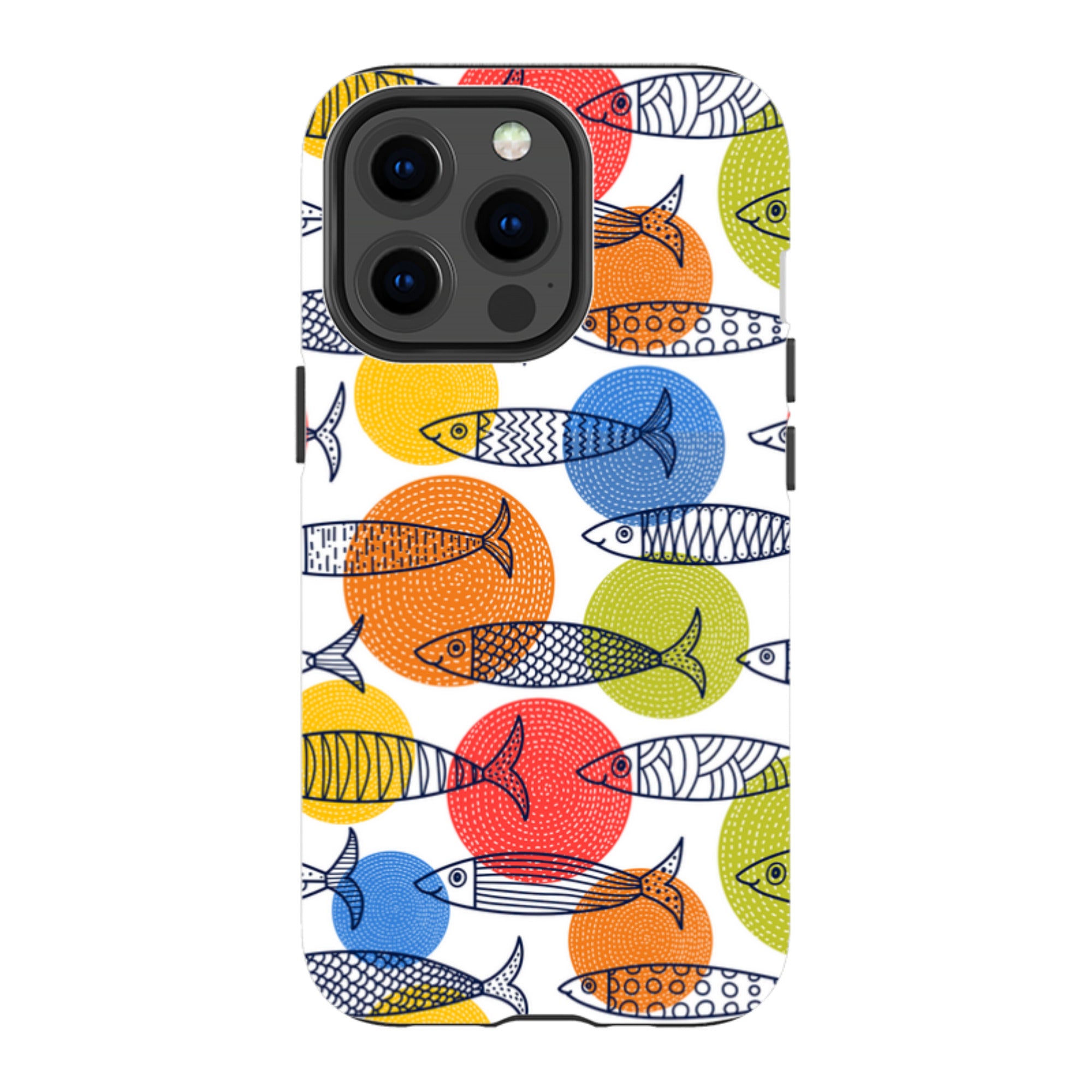 iPhone Case - Sardines In Colour