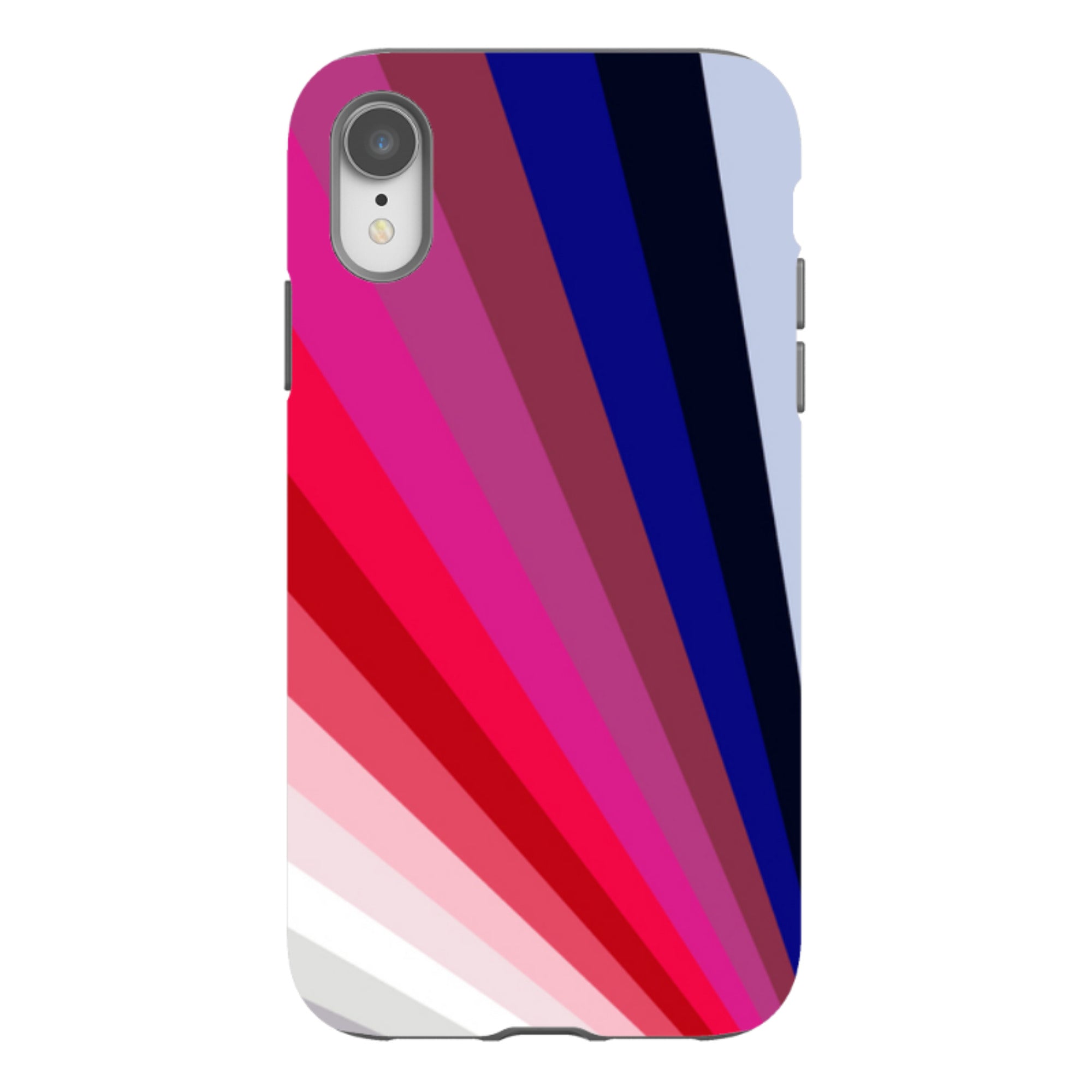 iPhone Tough Case - Spectrum Fan 2 By Kitty Joseph
