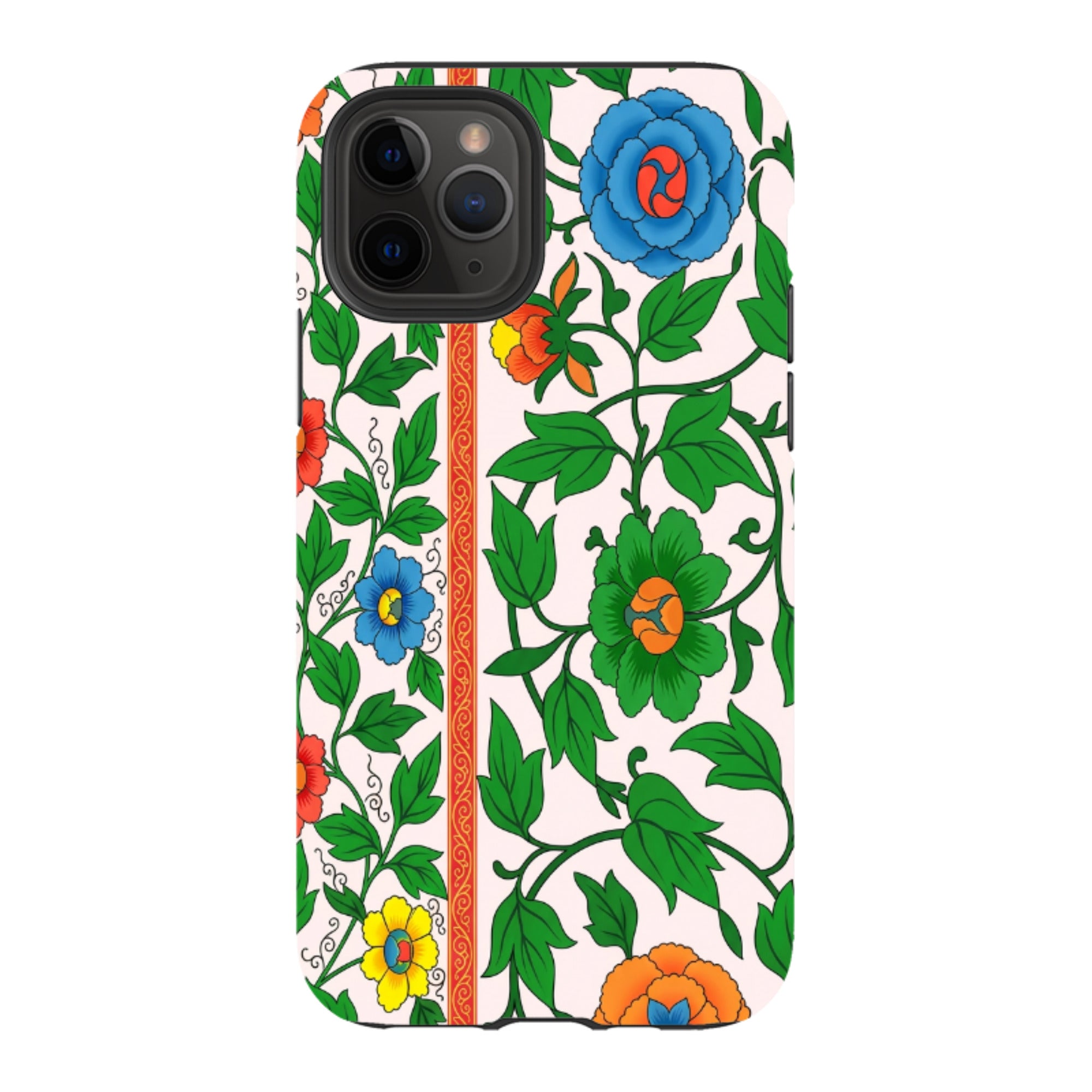 iPhone Tough Case - Imperial Peony