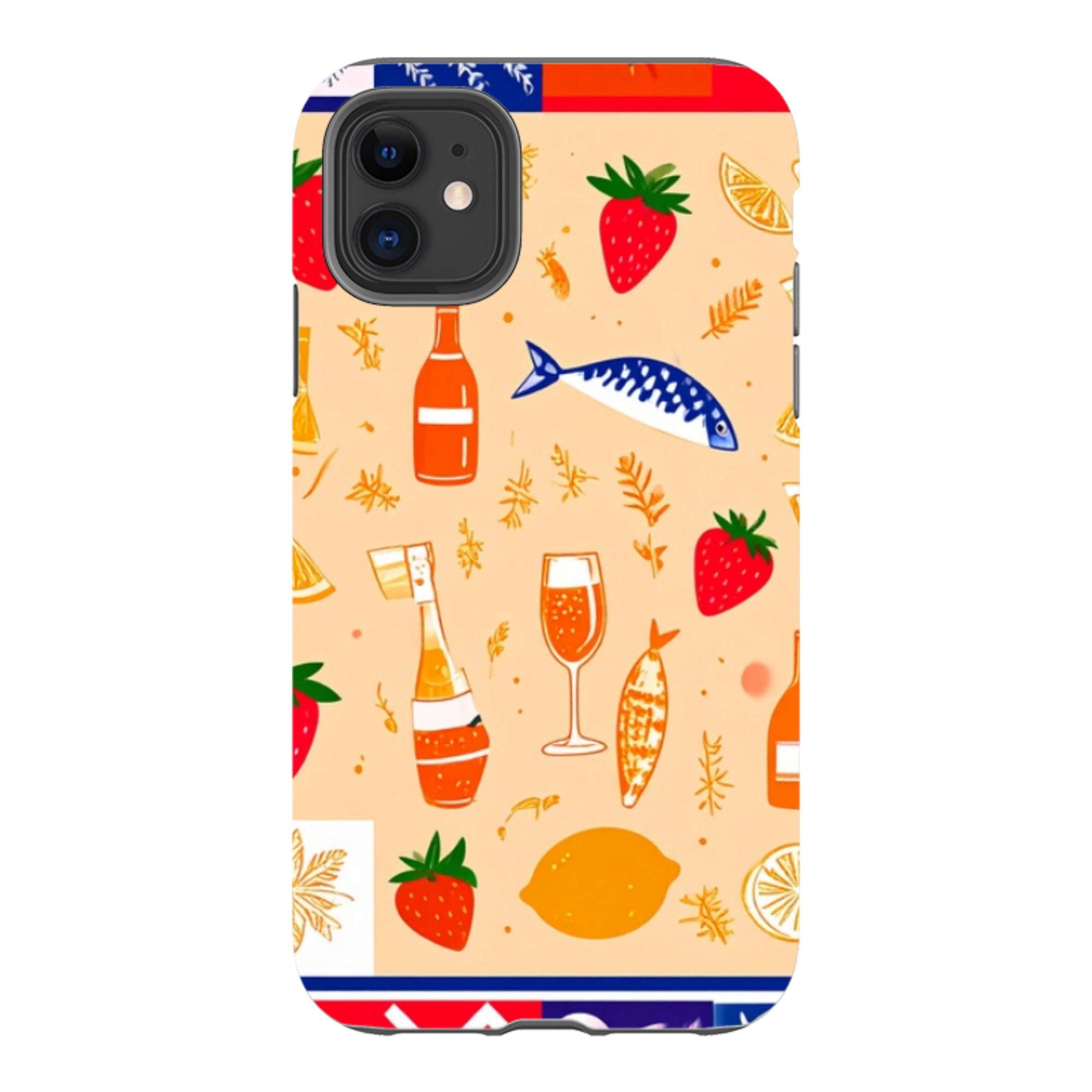 iPhone Tough Case - Festival Life
