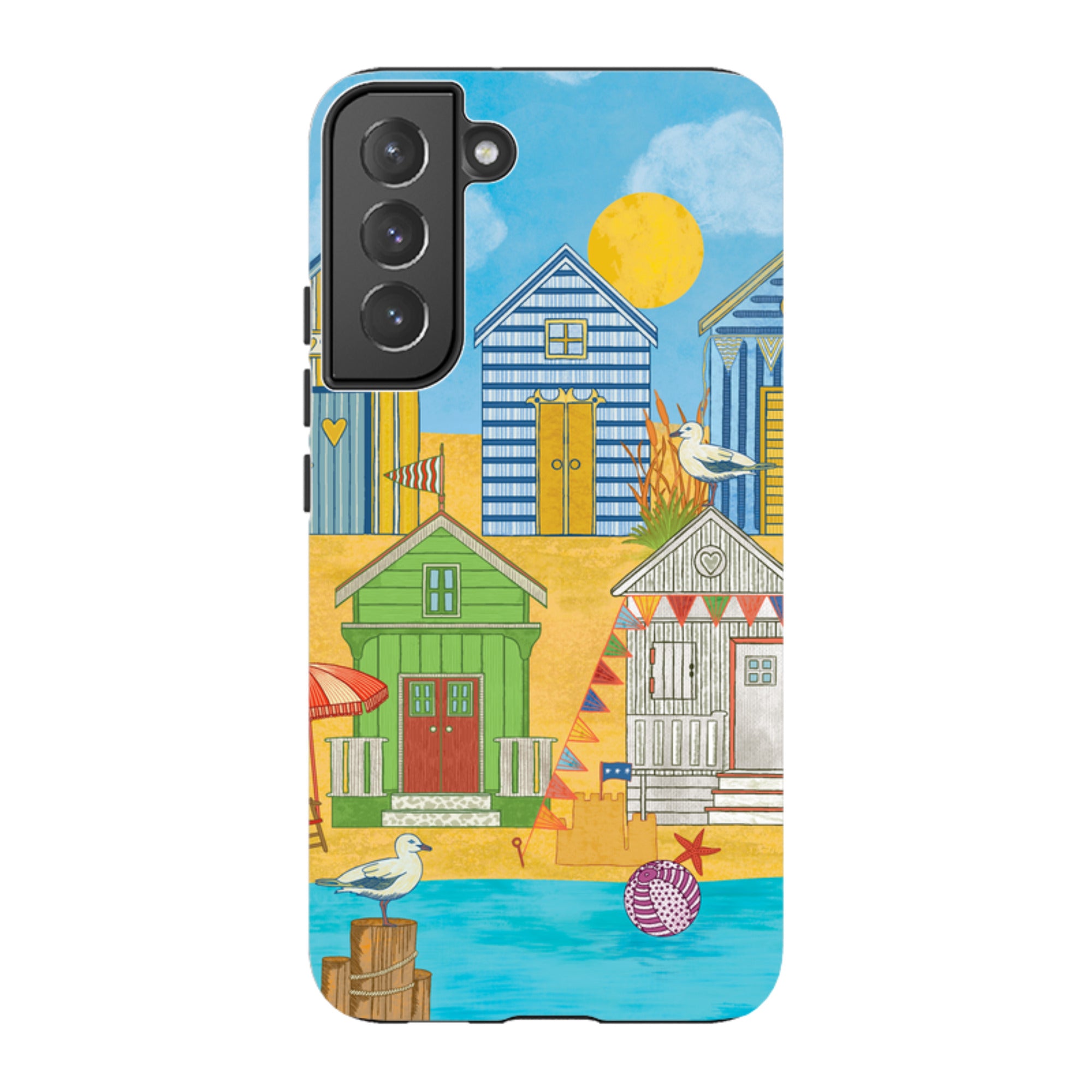 Samsung Tough Case - Beach House By Natalie Pedetti Prack