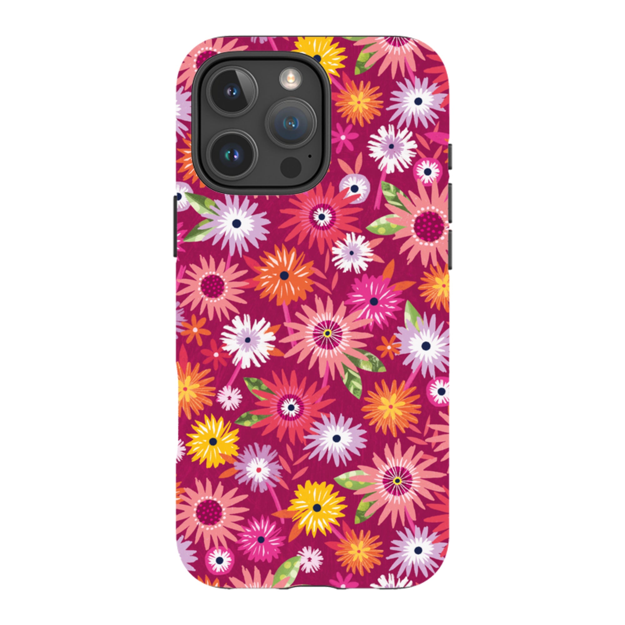 iPhone Tough Case - Blooms V By Ali Brookes