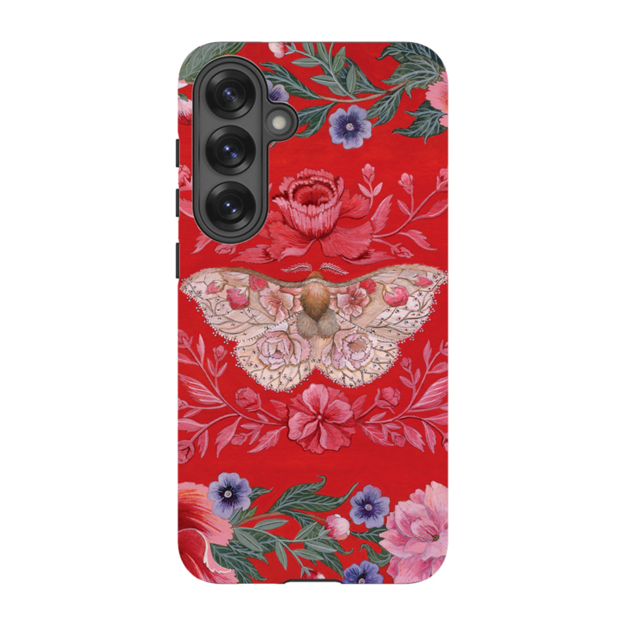 Samsung Tough Case - Blossom Moth By Maria Matos