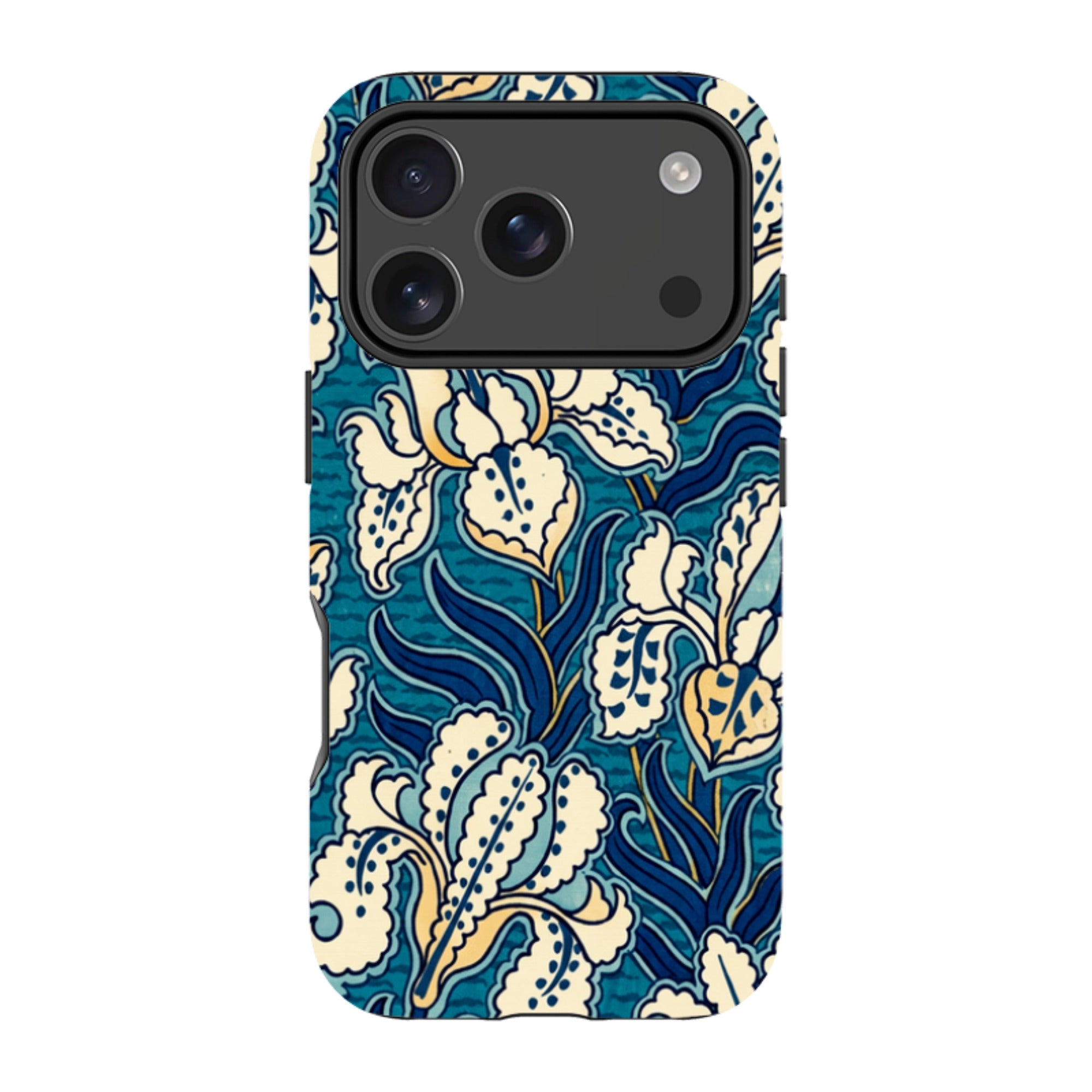 iPhone MagSafe Tough Case - Nouveau Iris