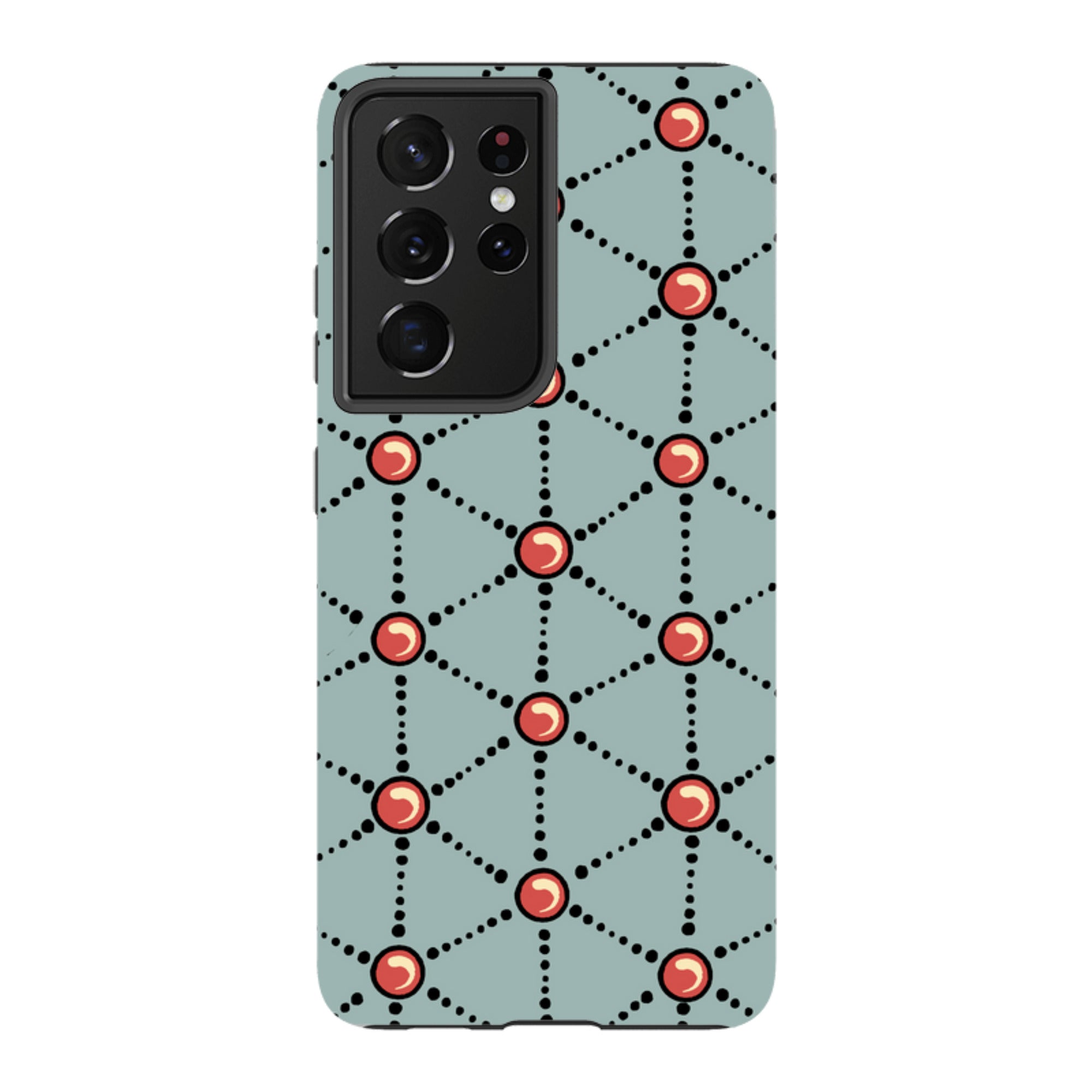 Samsung Tough Case - Atomic By Cressida Bell