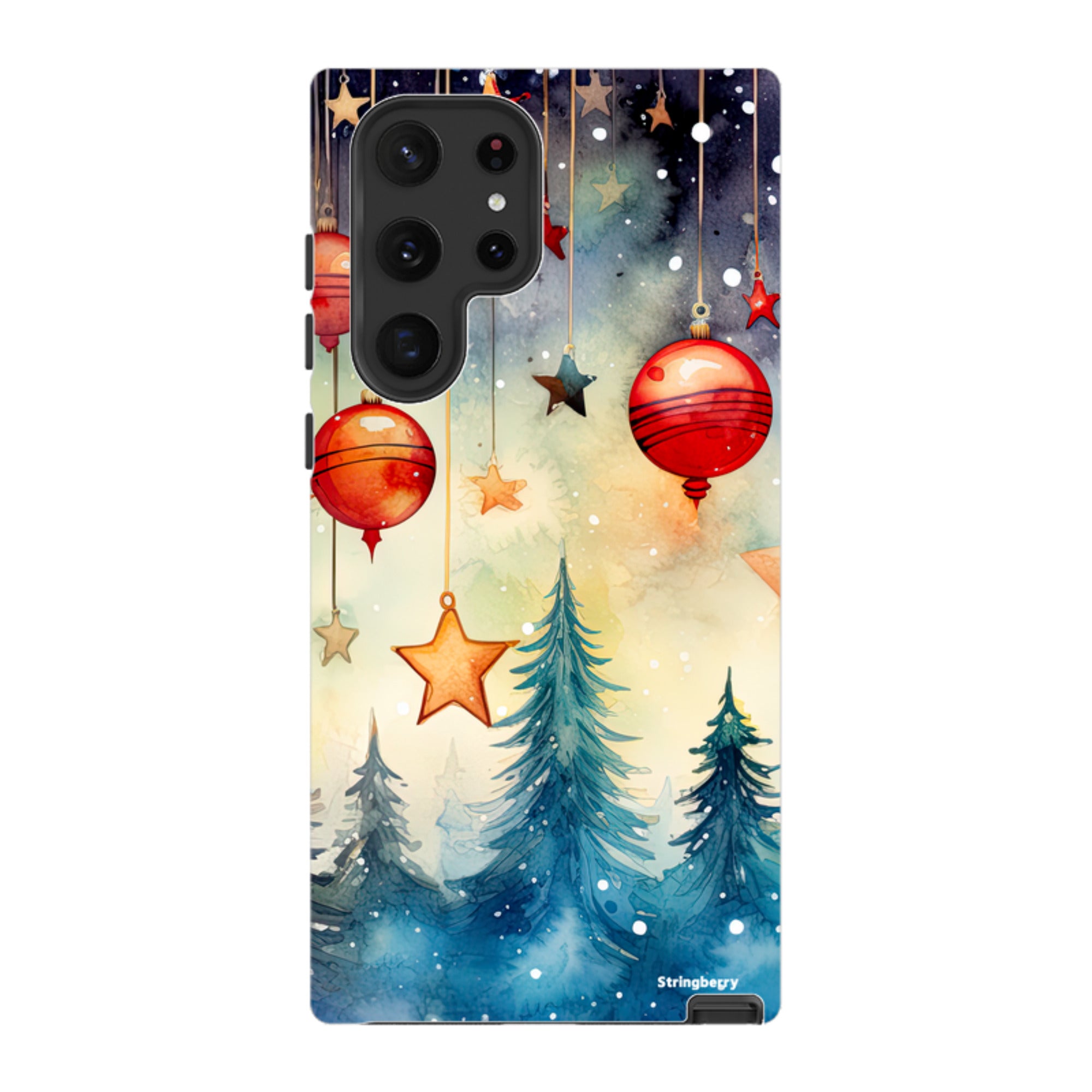 Samsung Tough Case - Bauble Forest III