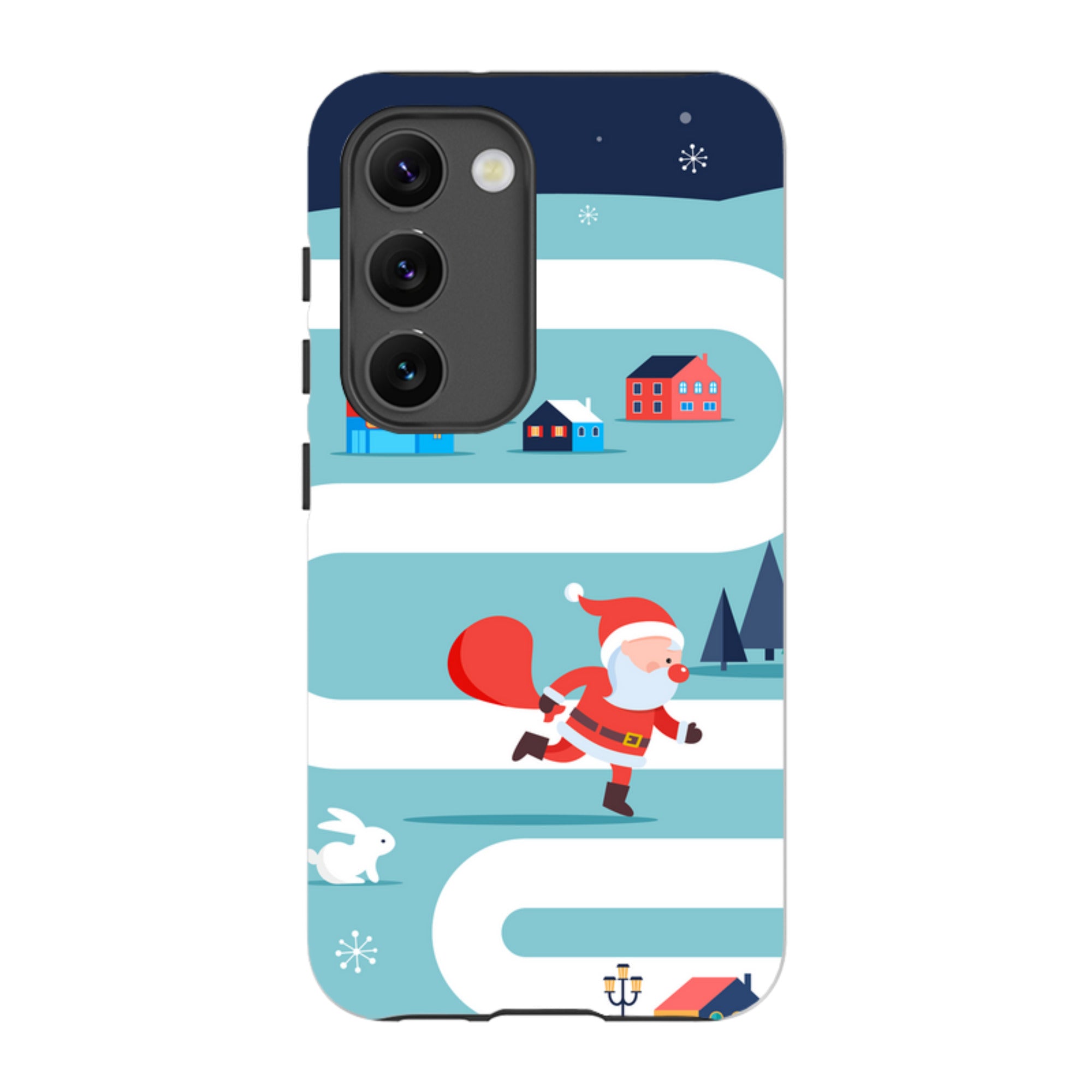 Samsung Tough Case - Santa Is On His Way