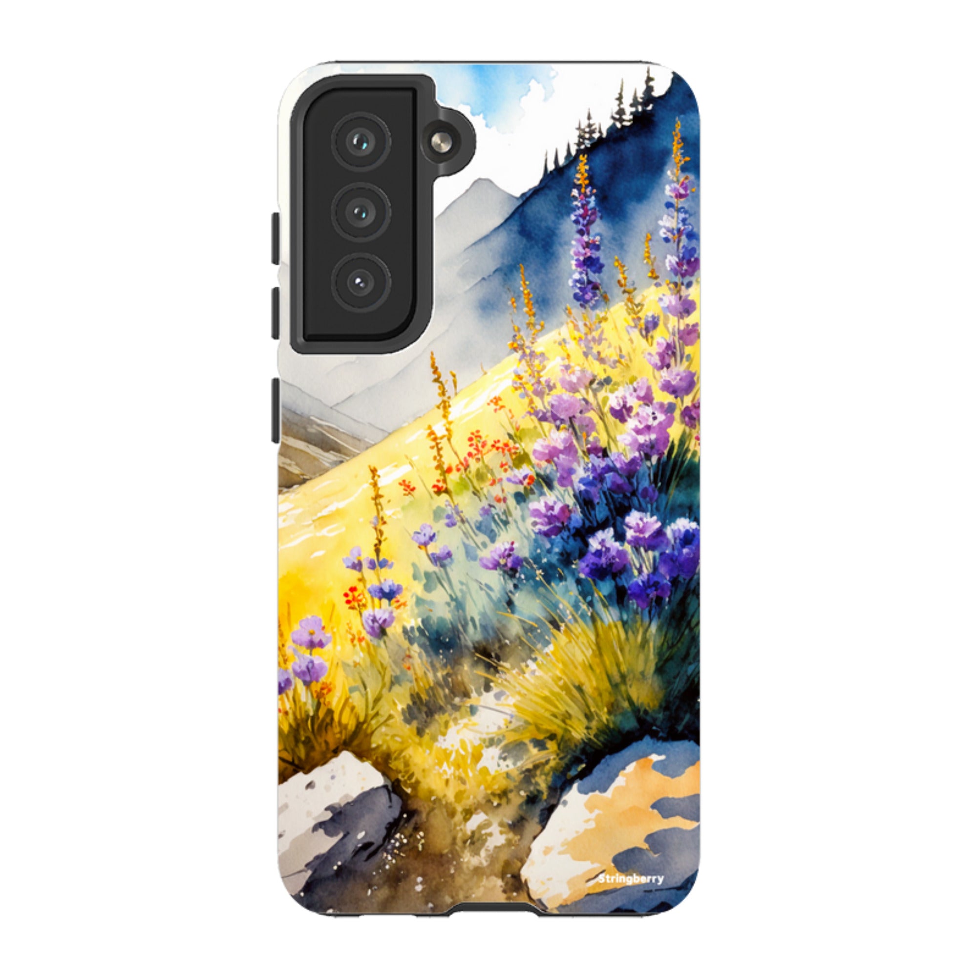 Samsung Tough Case - Red Pike