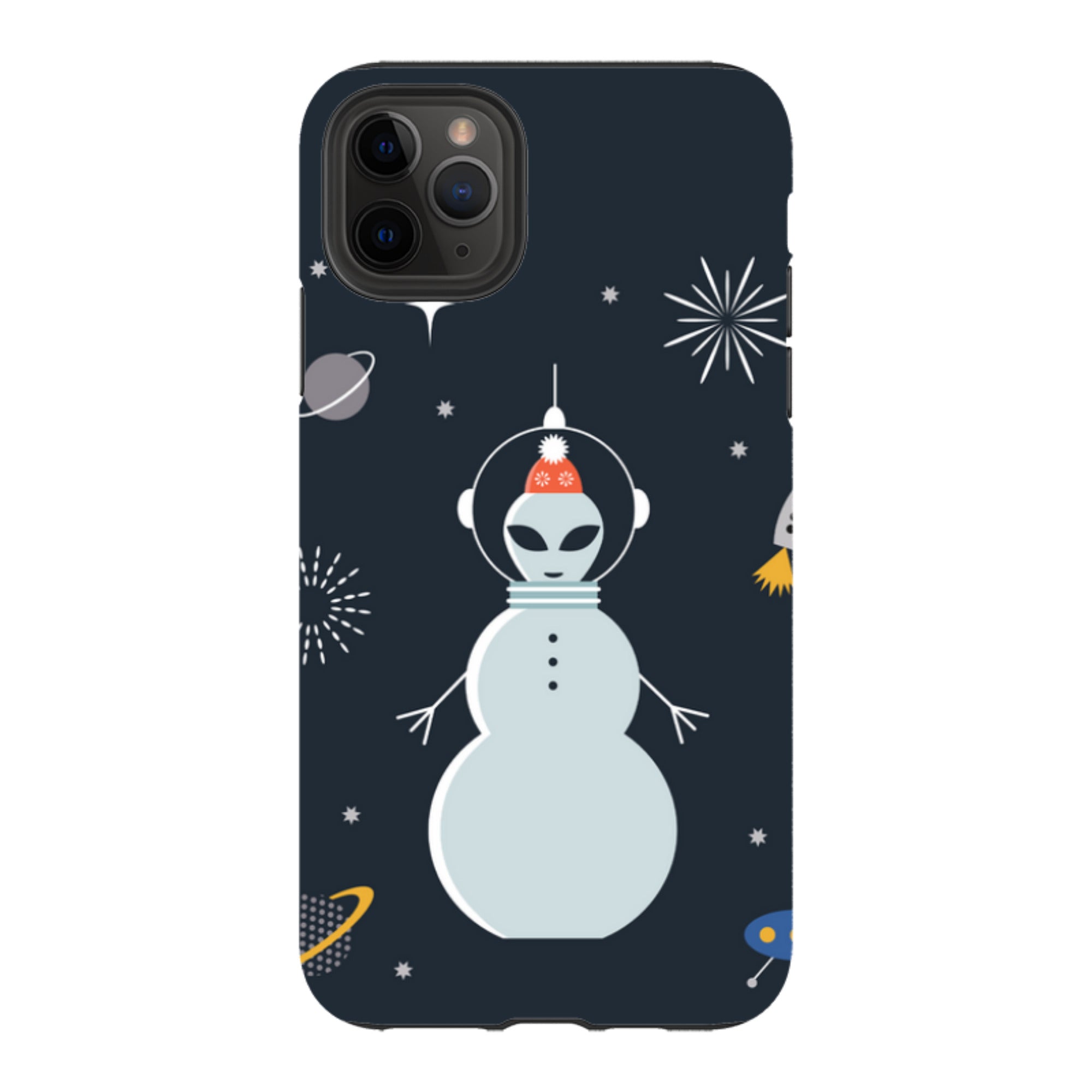 iPhone Tough Case - Happy Alien