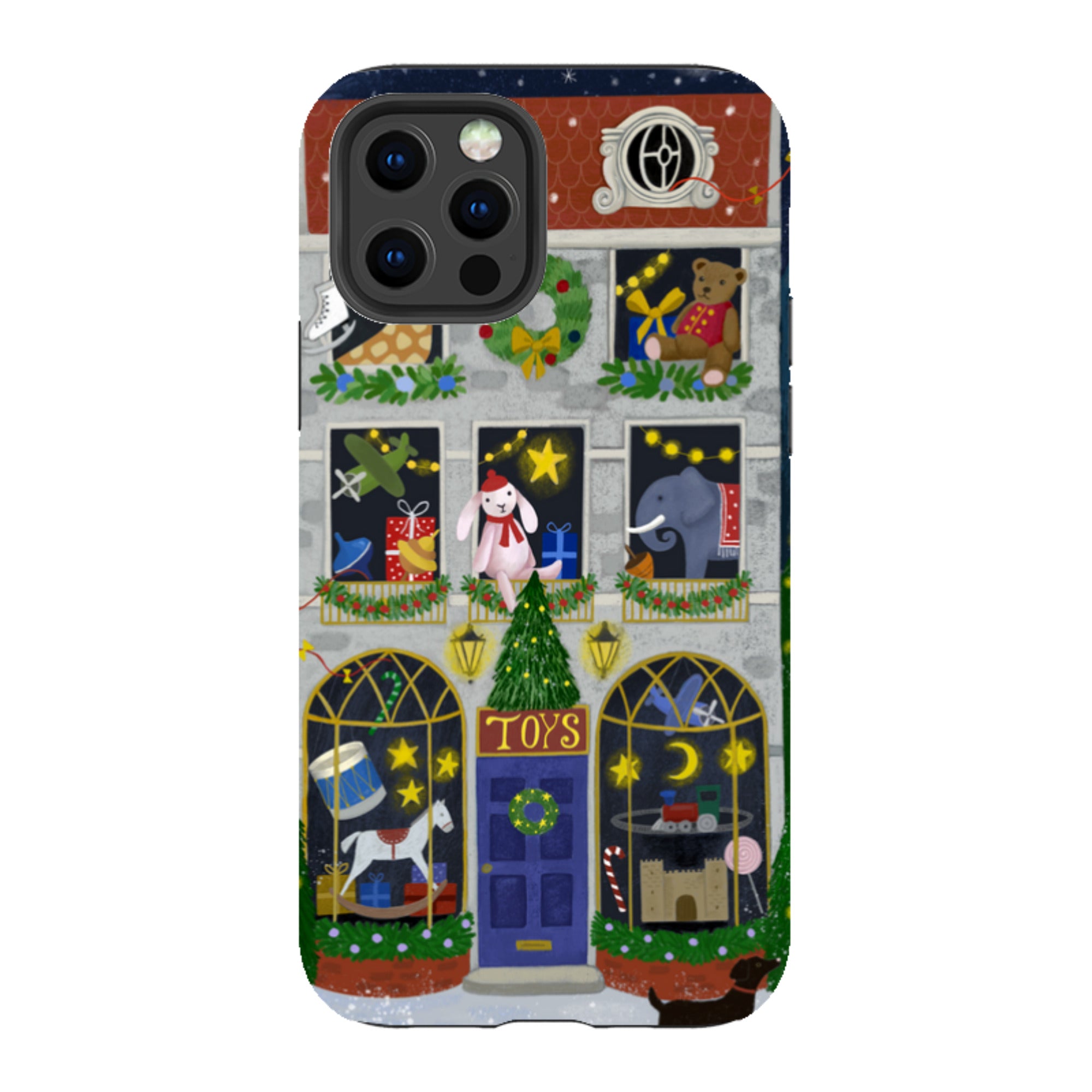iPhone Tough Case - Toy Shop By Bex Parkin