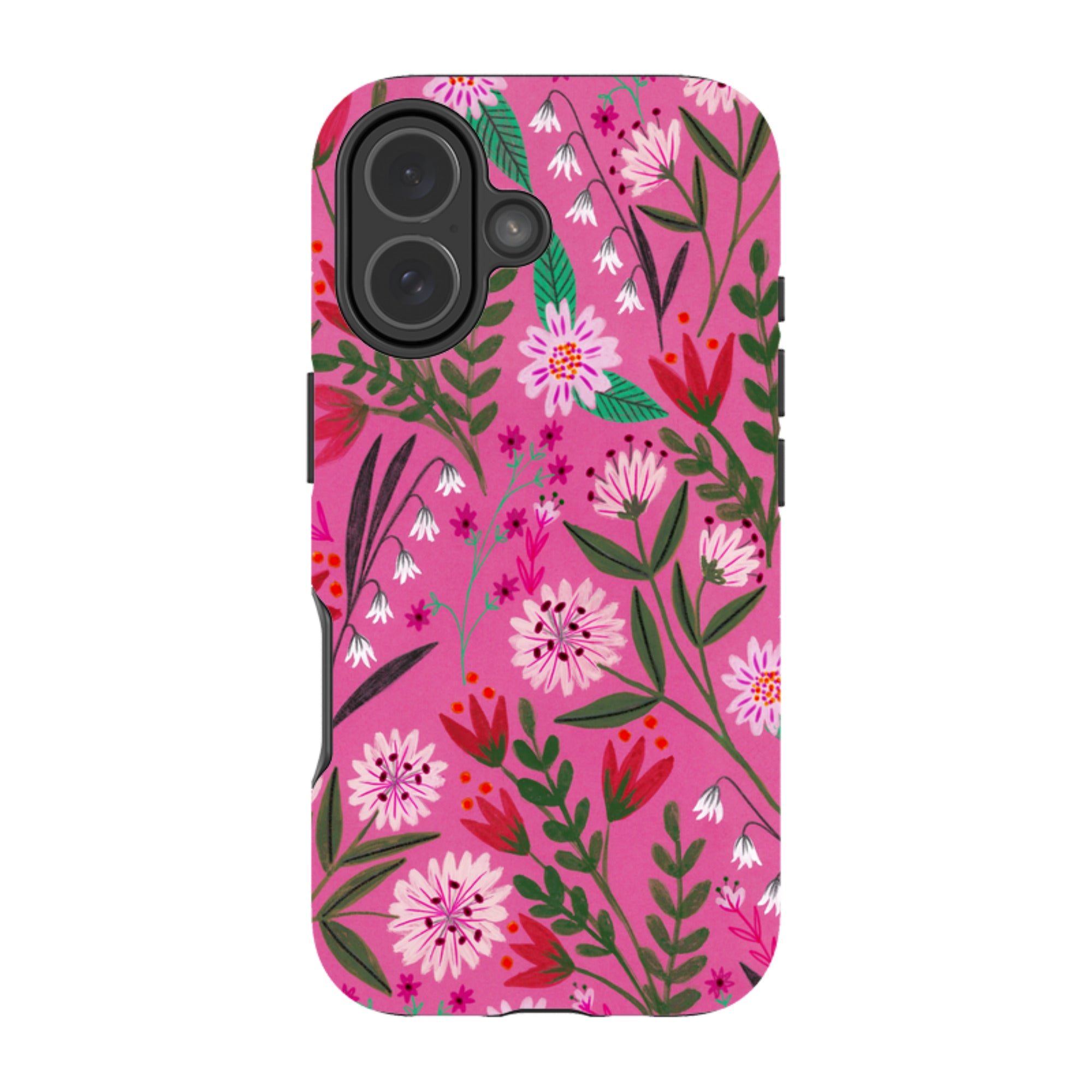 iPhone Tough Case - Pink Sunset By Lee Foster Wilson