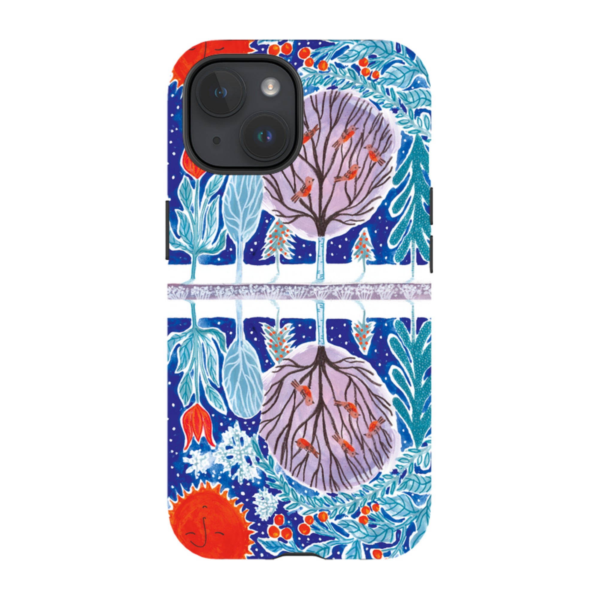 iPhone MagSafe Tough Case - Winter Sun III By Emma Frances Grant