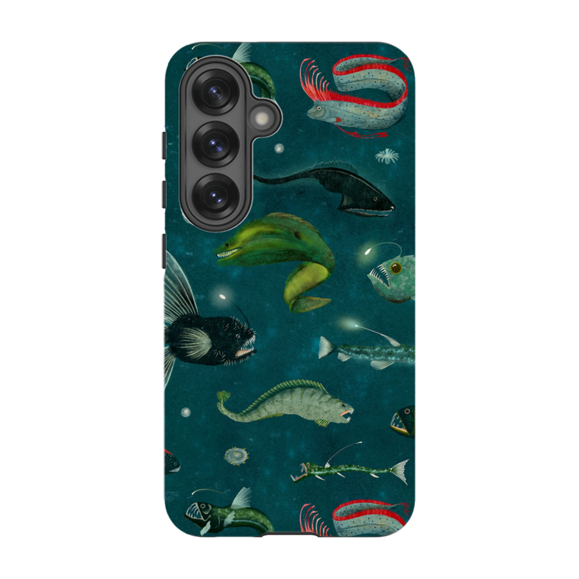 Samsung Tough Case - Abyss By Katherine Quinn
