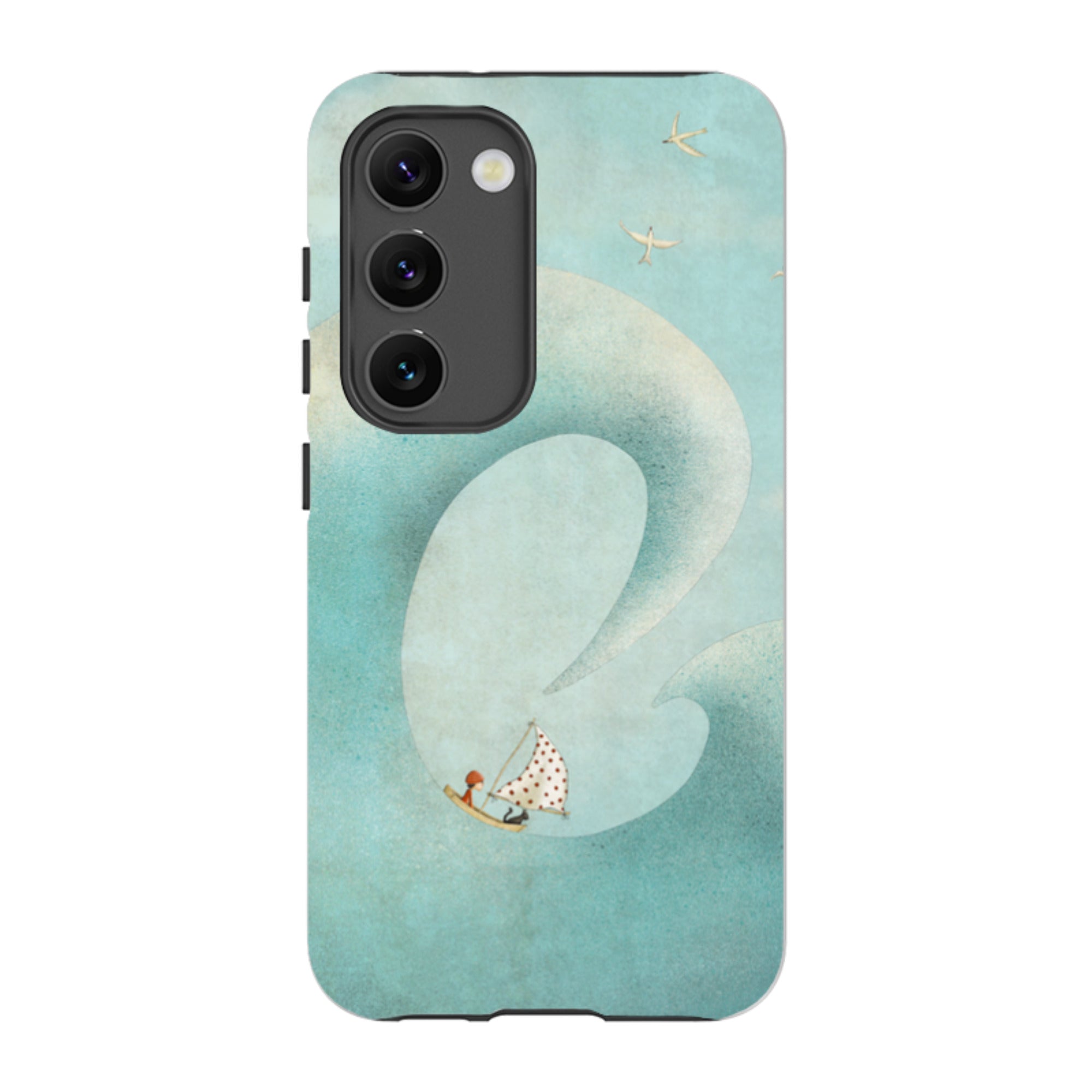 Samsung Tough  Case - The Wave By Maja Lindberg