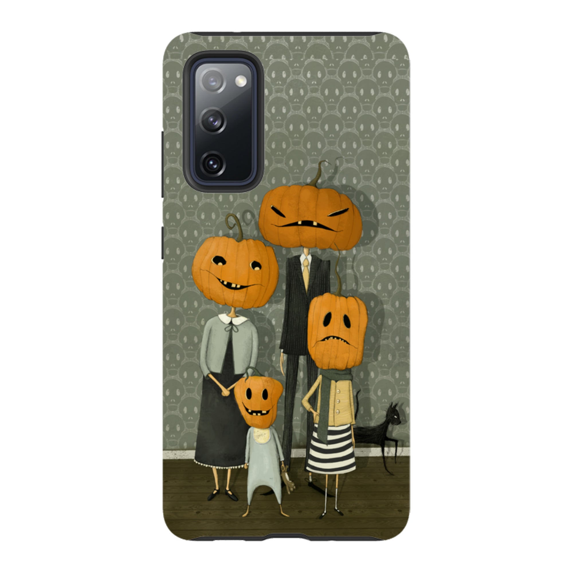 Samsung Tough Case - Pumpkin Family By Maja Lindberg