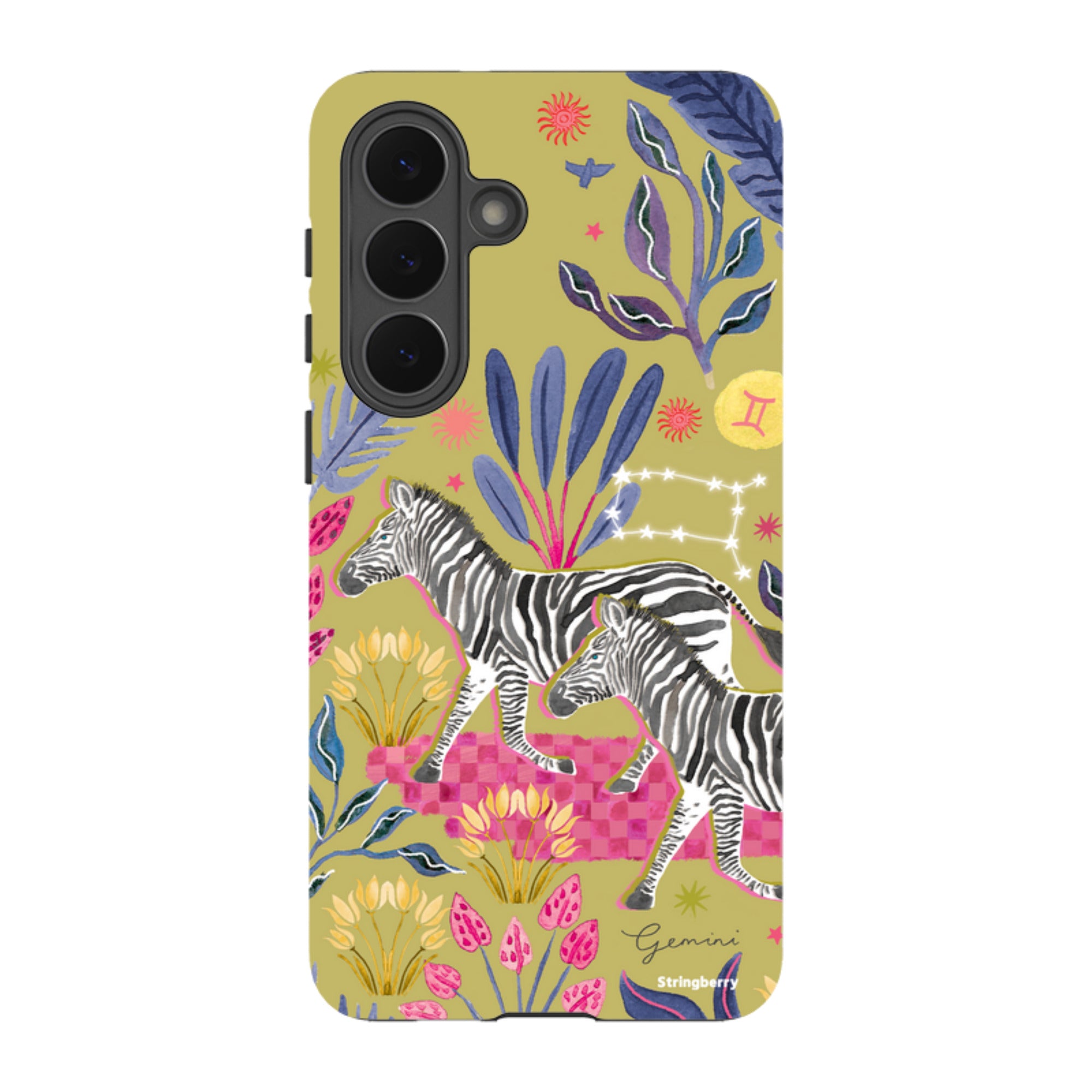 Samsung Tough Case - Gemini By Emma Frances Grant