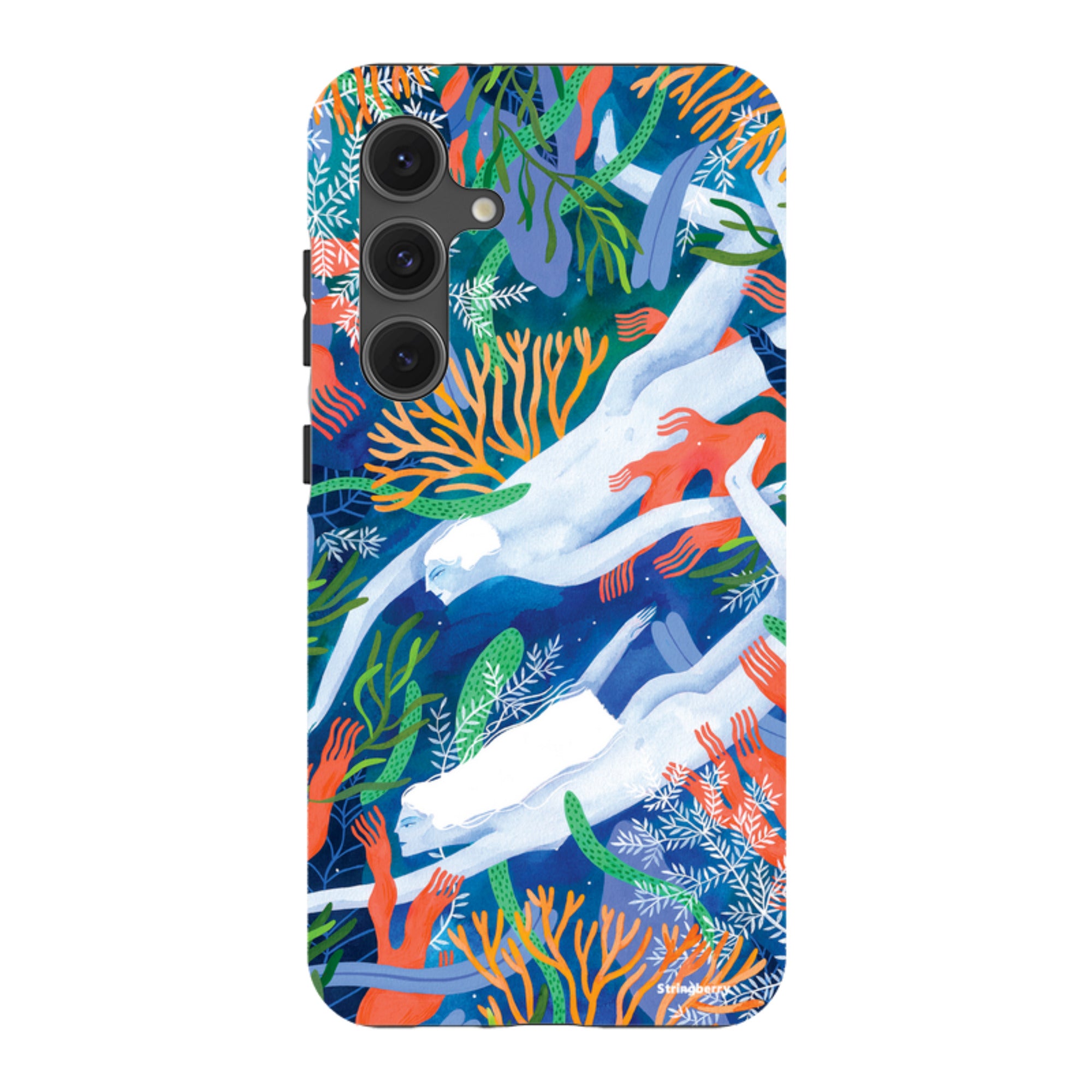 Samsung Tough Case - Underwater Love By Madalina Andronic