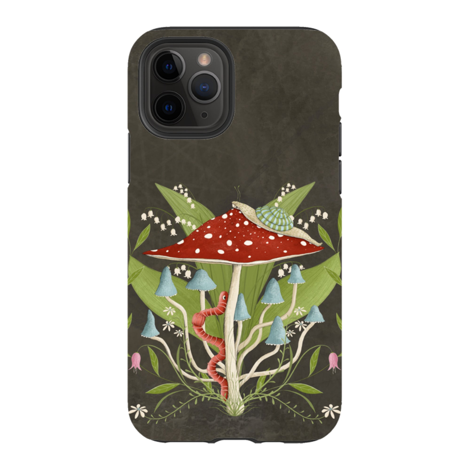 iPhone Tough Case - Worm By Maja Lindberg