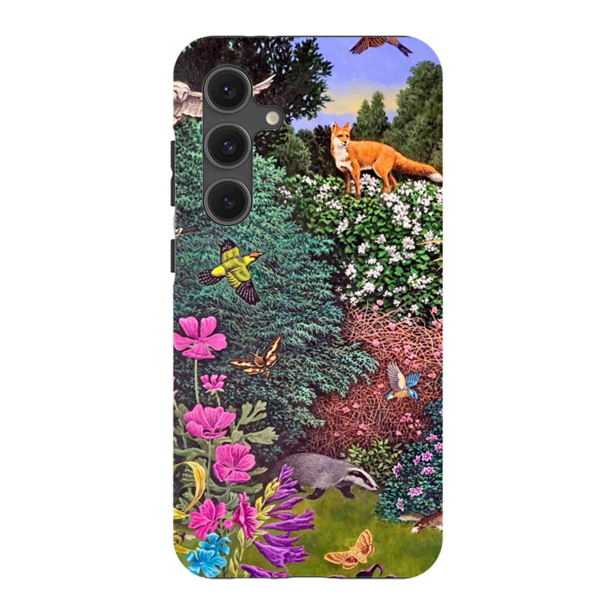Samsung Tough Case - Wimbledon Gardens By Philip Hood