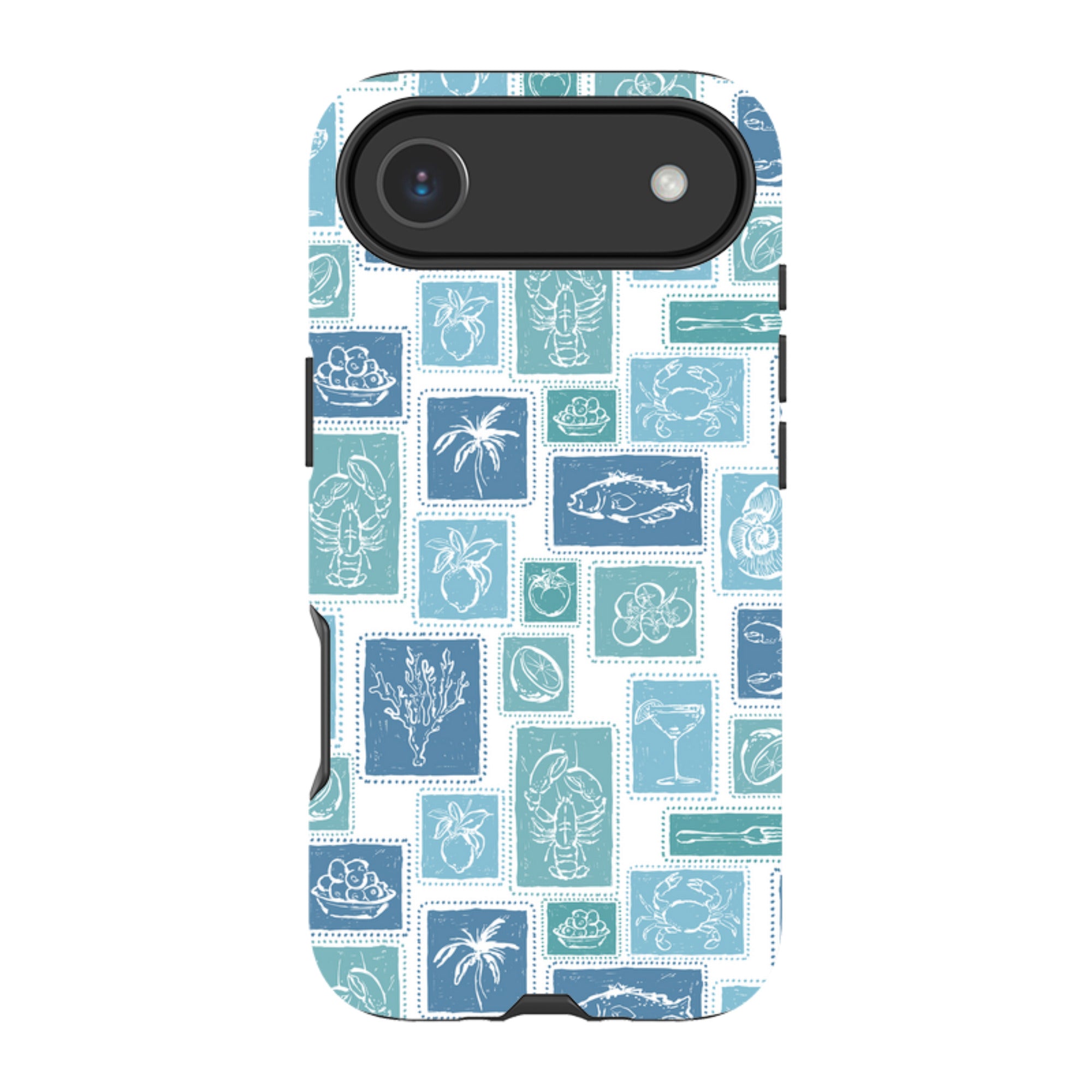 iPhone Case - Seafood and Sangria II