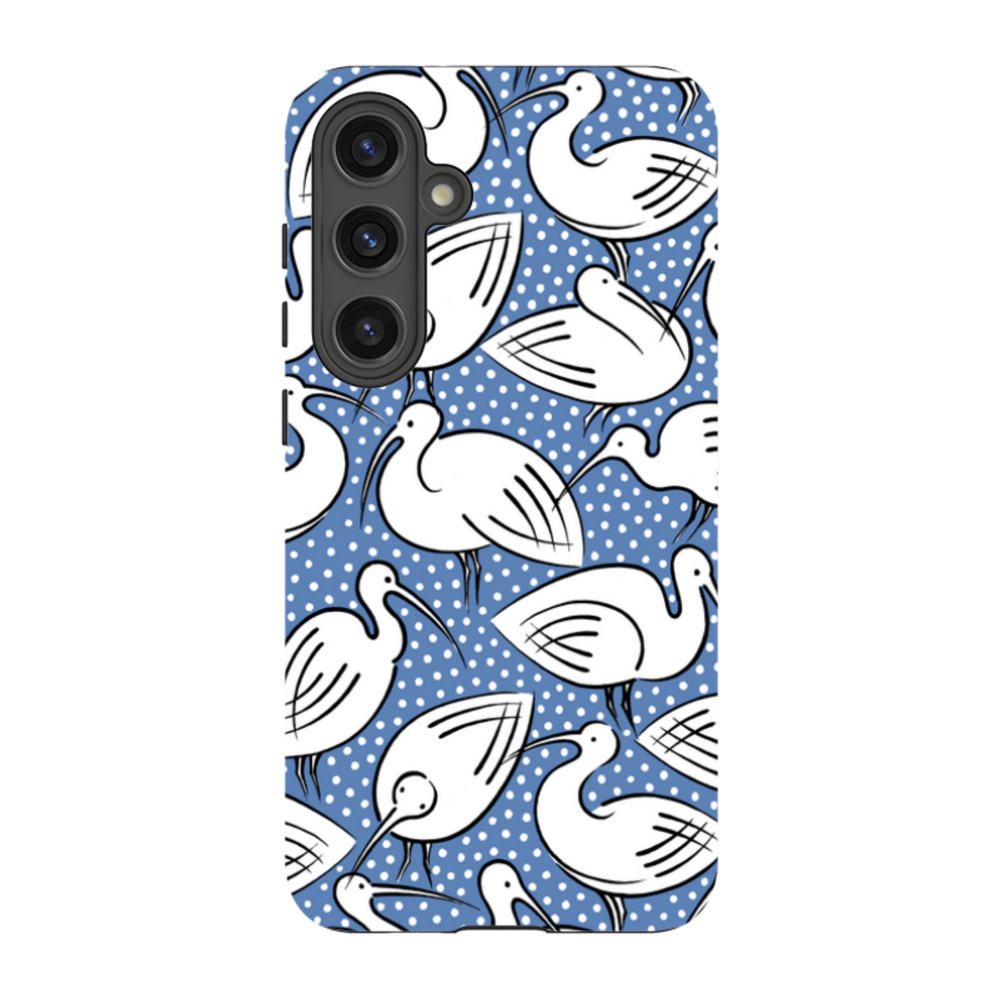 Samsung Tough Case - Ibis By Cressida Bell