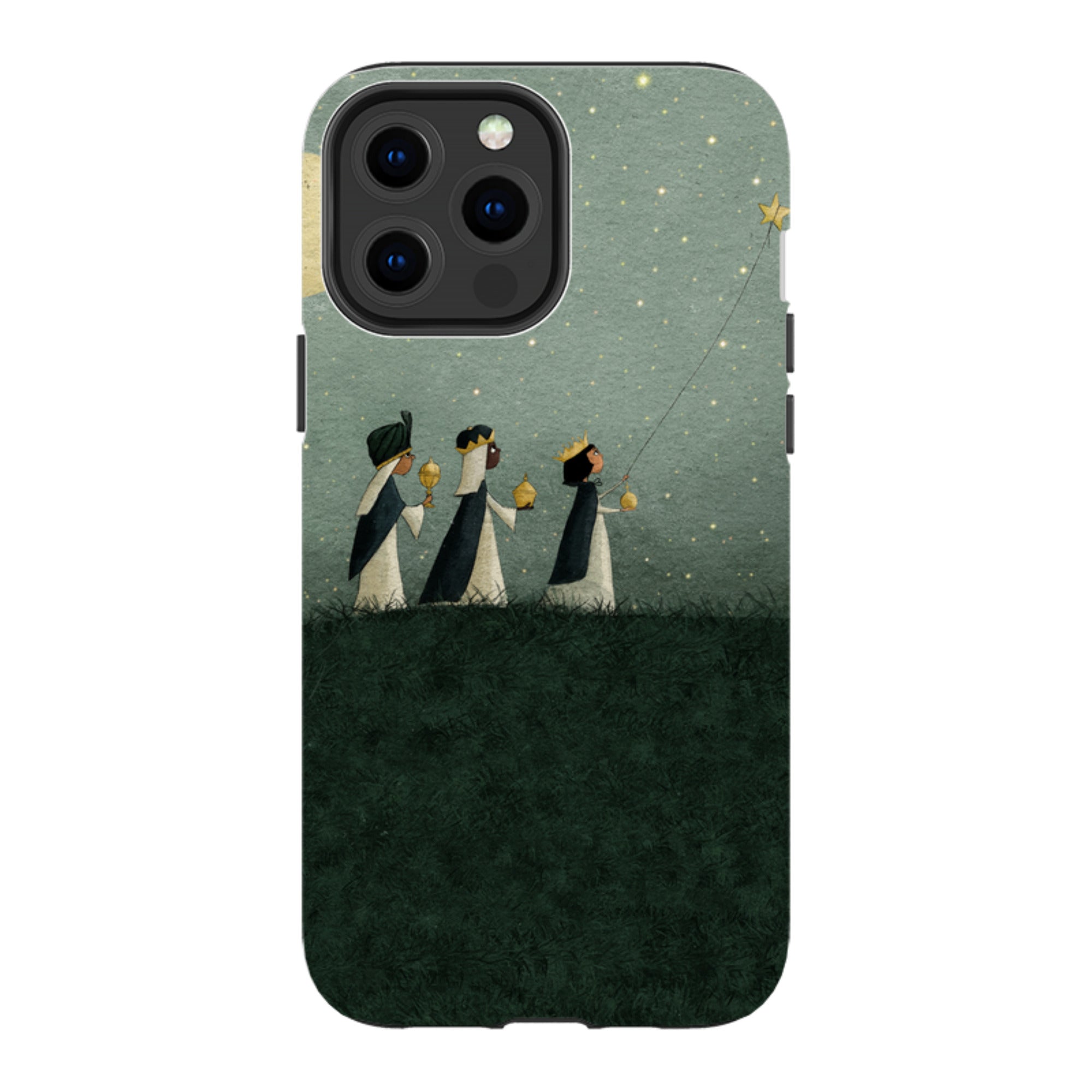 iPhone Tough Case - We Three Kings By Maja Lindberg