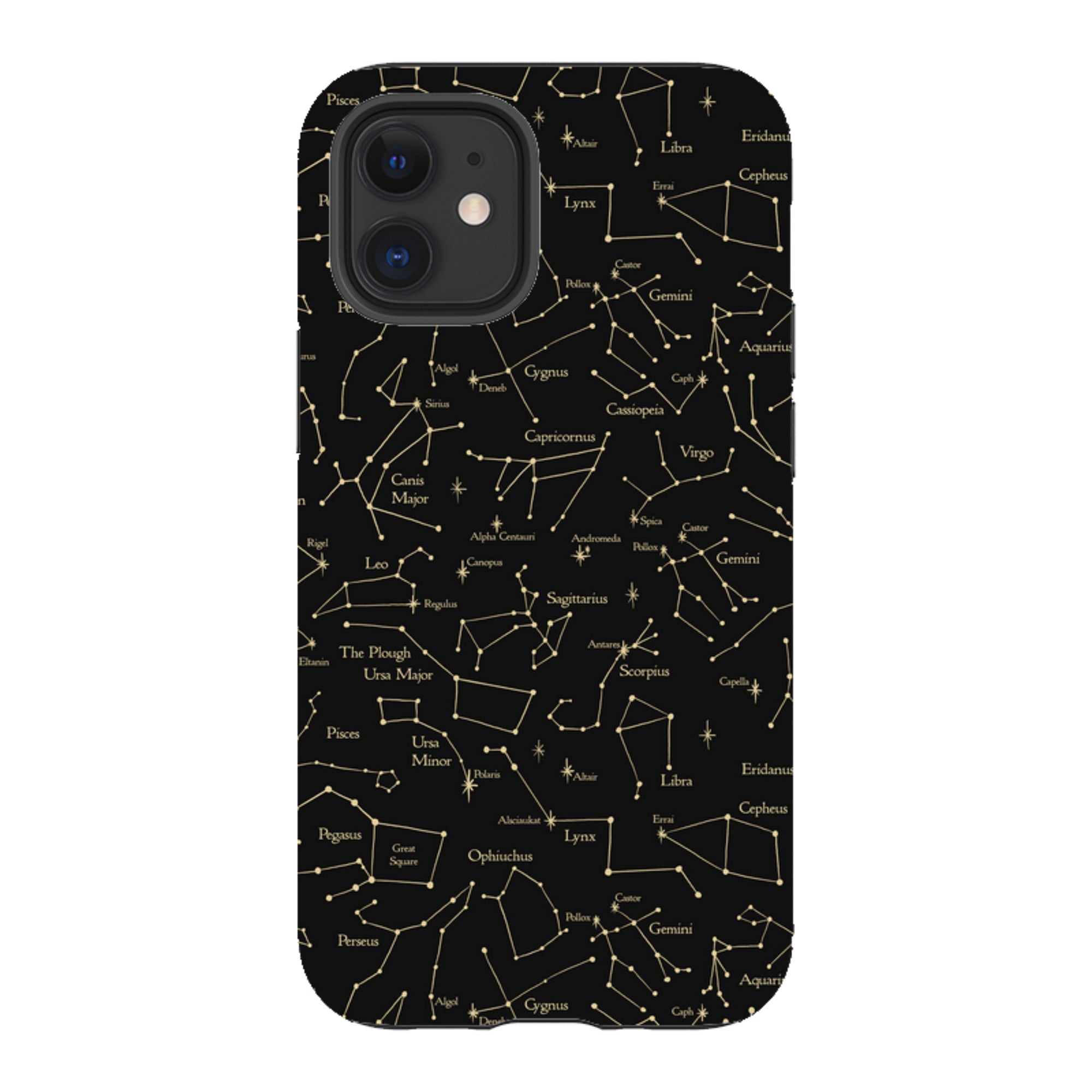 iPhone Tough Case - Constellations By Anna Stead