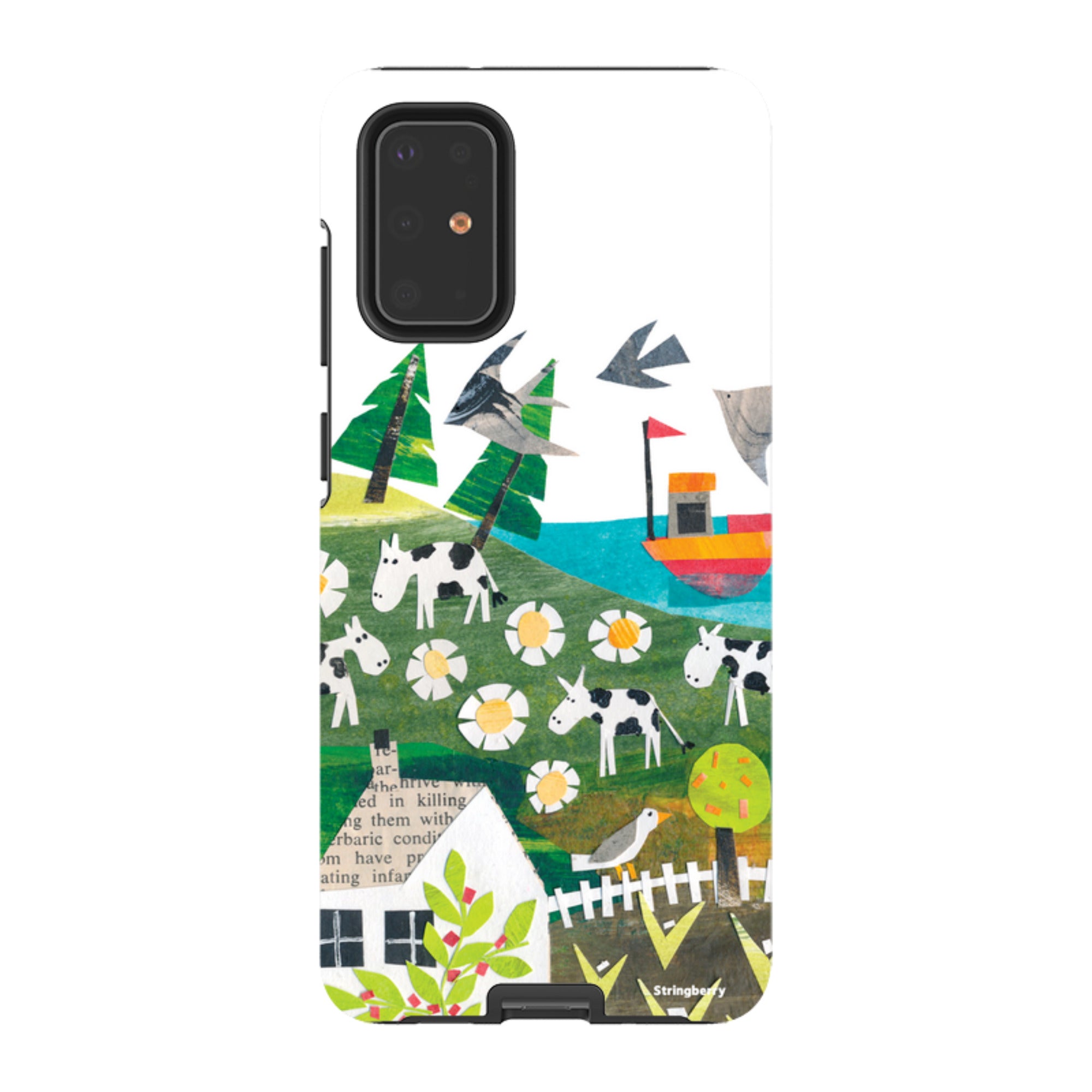Samsung Tough Case - Countryscape VII By Tracey English