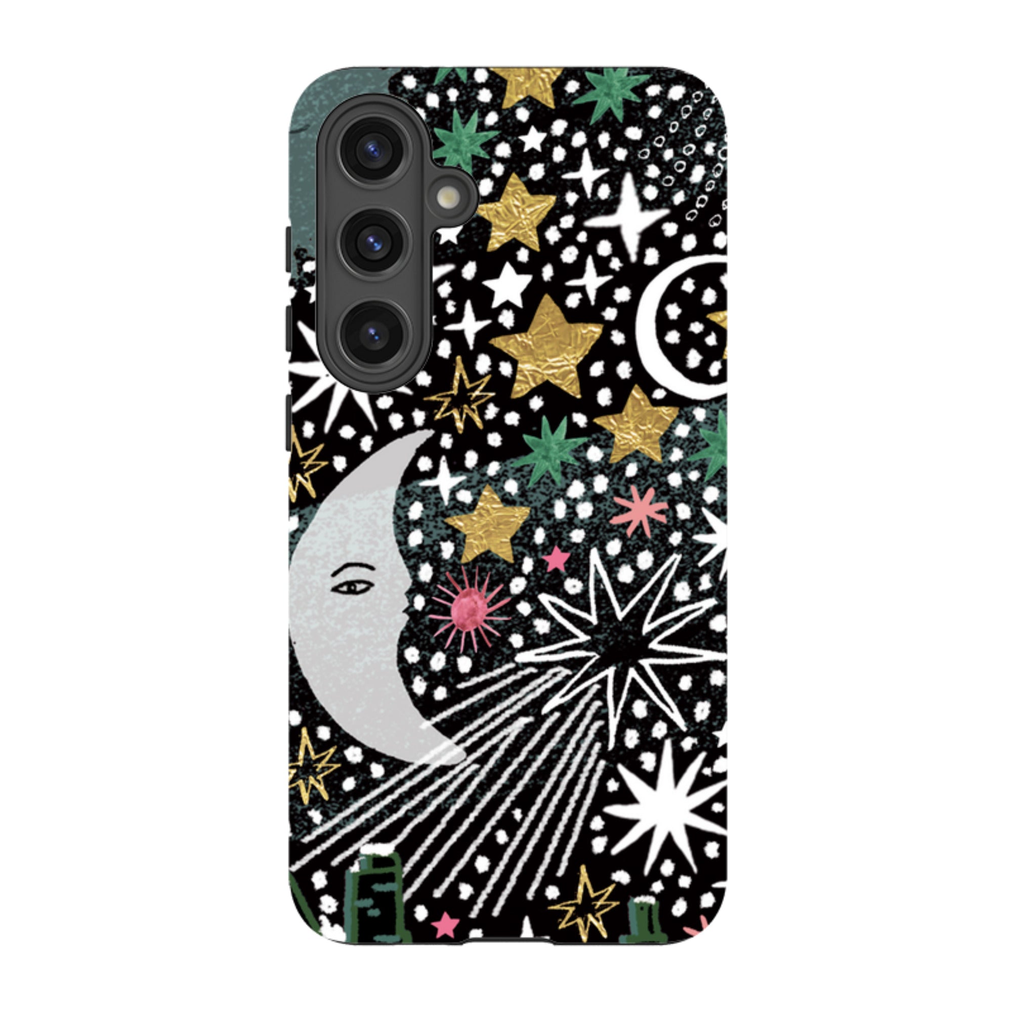 Samsung Tough Case - Night Before Xmas III By Emma Frances Grant