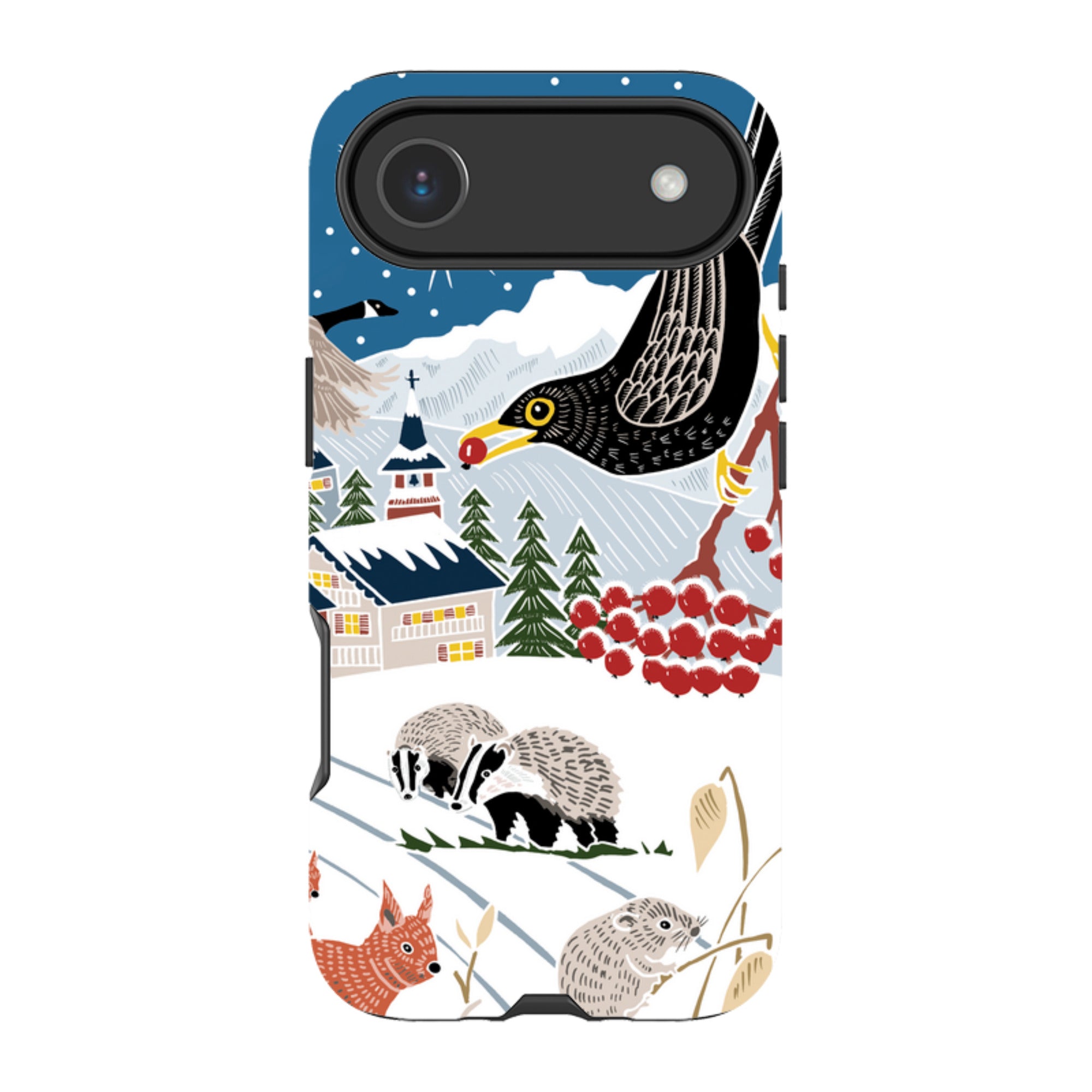 iPhone Tough Case - Winter VI By Kate Heiss