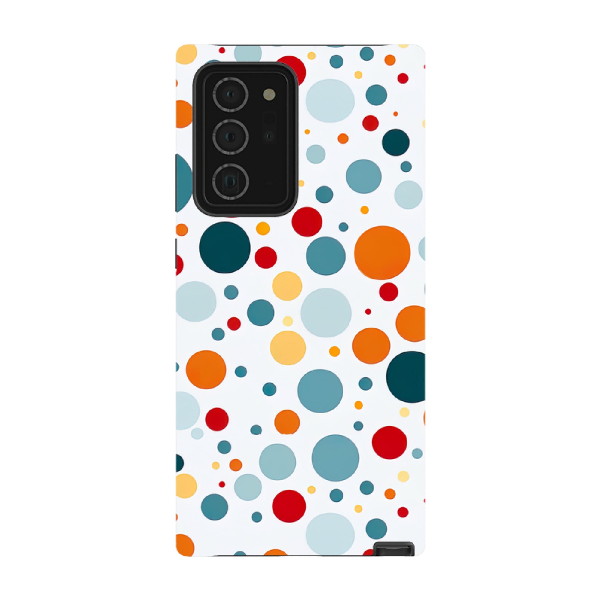 Samsung Tough Case - Space Polka Dots II
