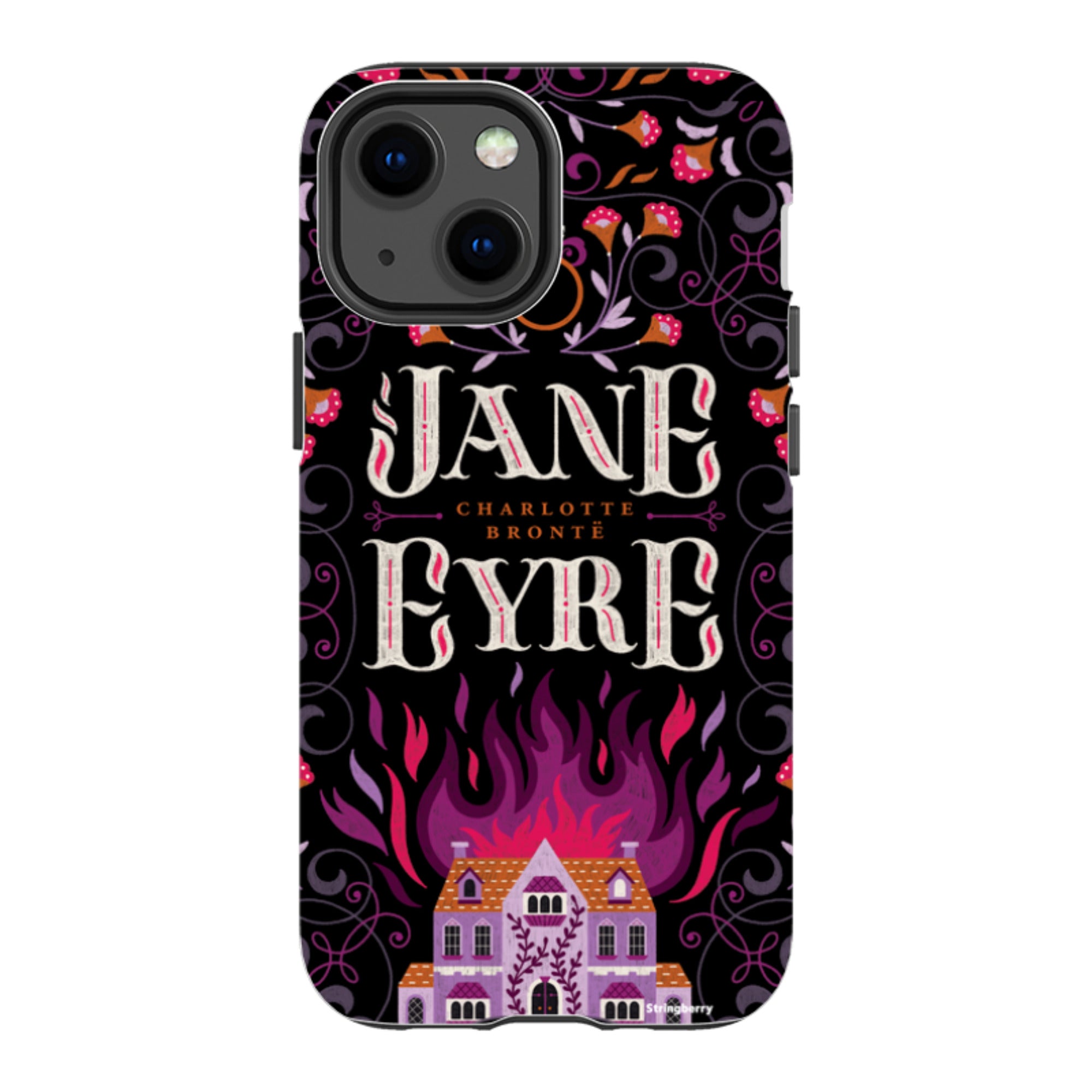 iPhone Tough Case - Jane Eyre By Jenny Zemanek