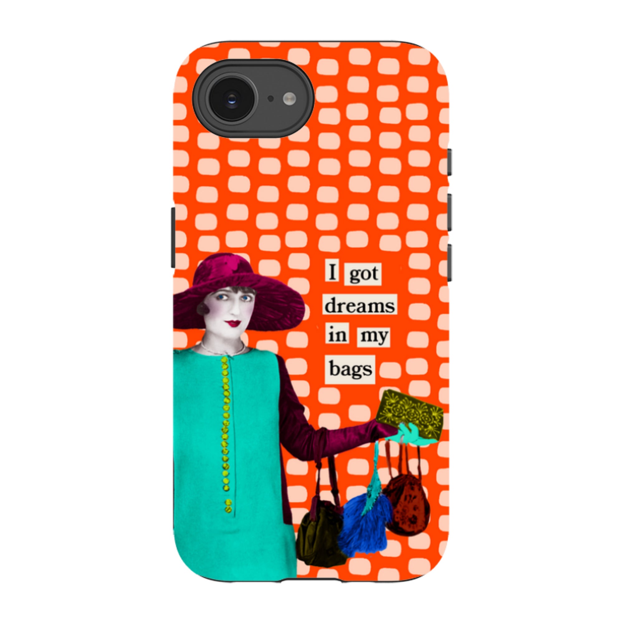 iPhone Tough Case - Dreams By Clare Jordan