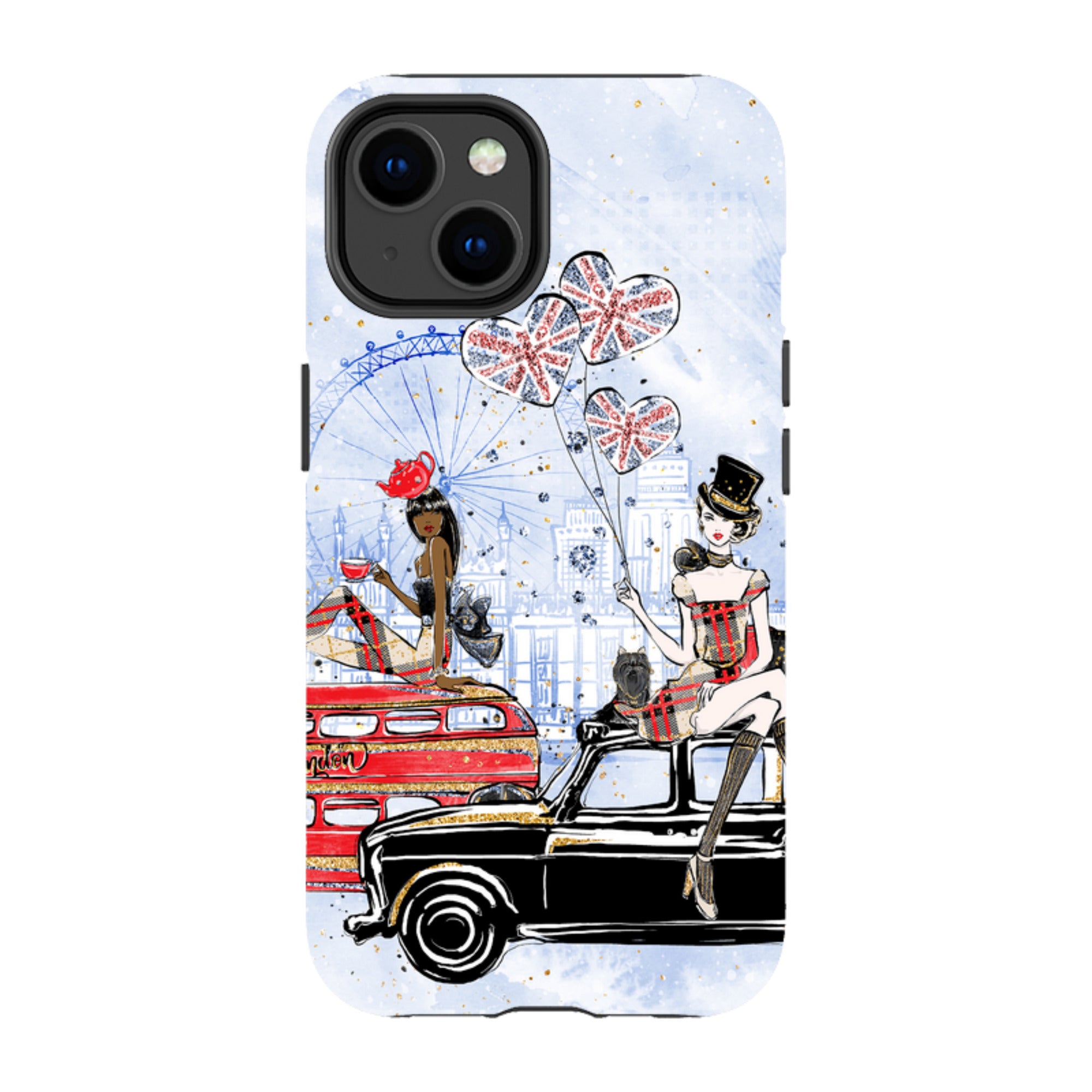 iPhone MagSafe Tough Case -  London Icons