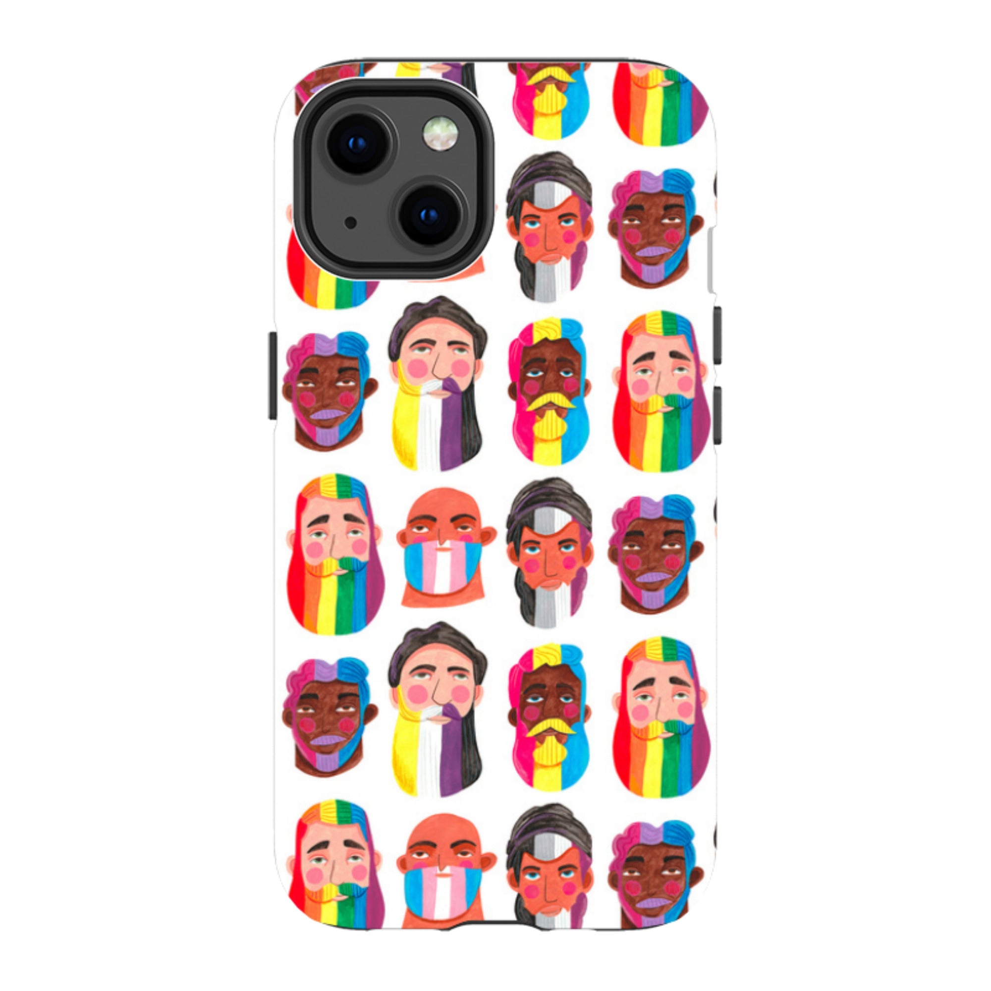 iPhone MagSafe Tough Case -  Pride By Caroline Bonne Muller