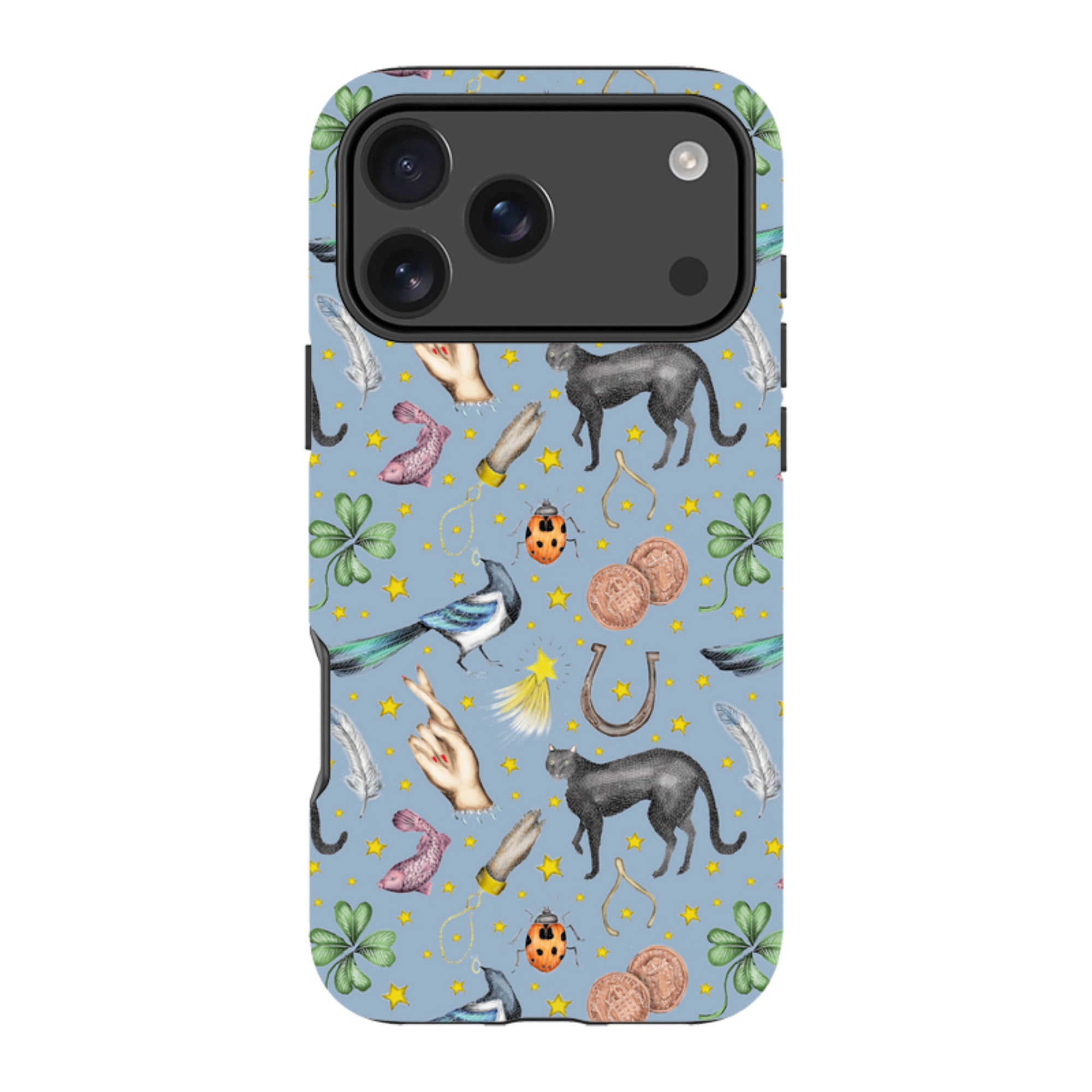 iPhone Tough Case - Lucky By Catherine Rowe