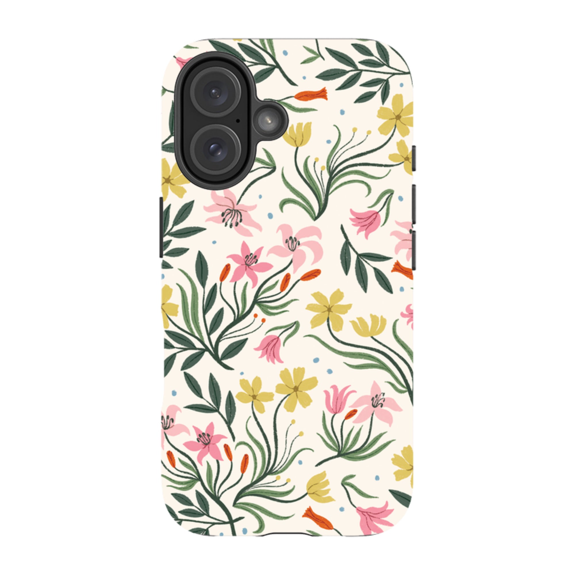 iPhone MagSafe Tough Case - Lilies By Meghann Rader